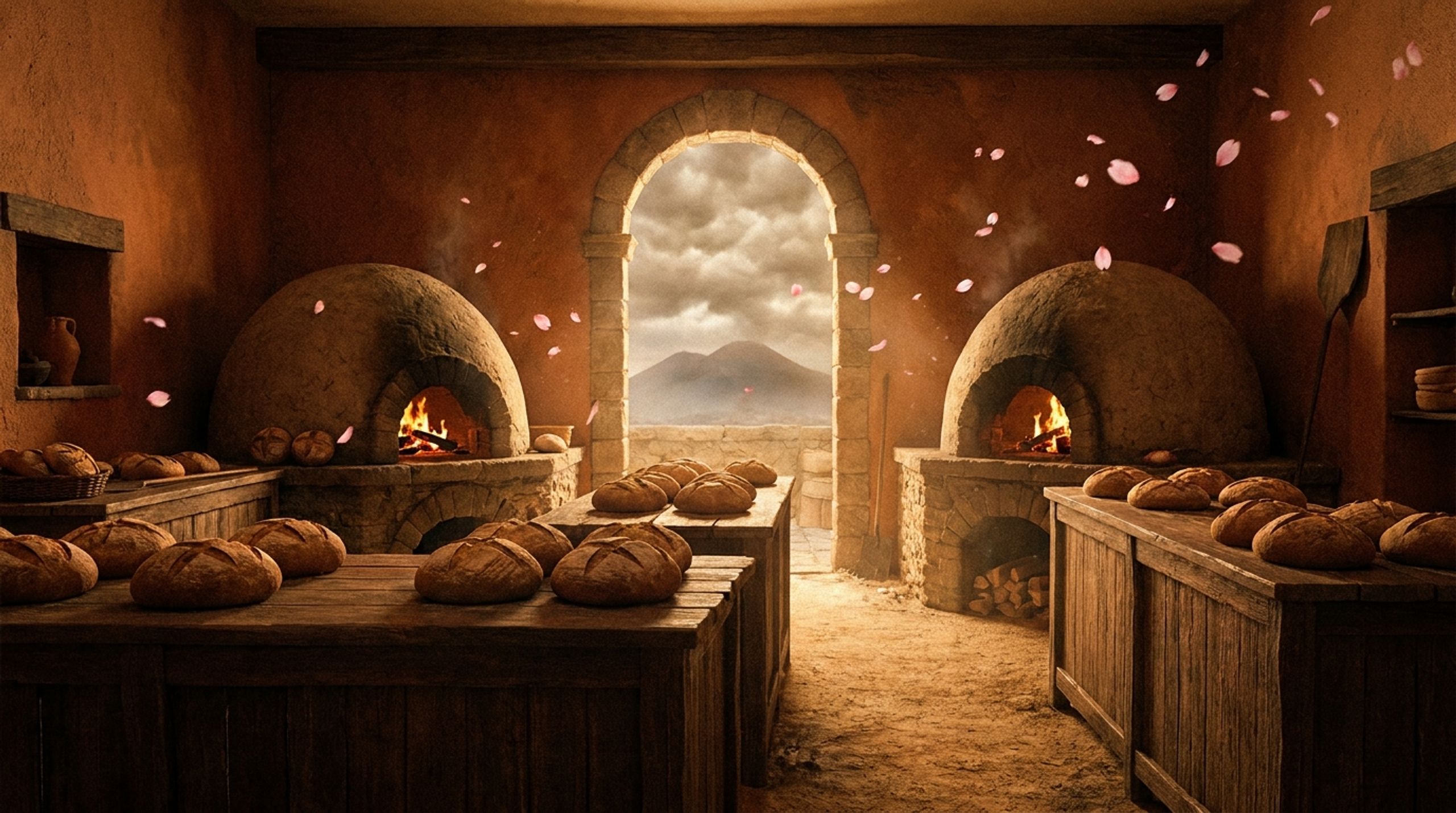 Pompeii's Last Hours: Bakery & Forum