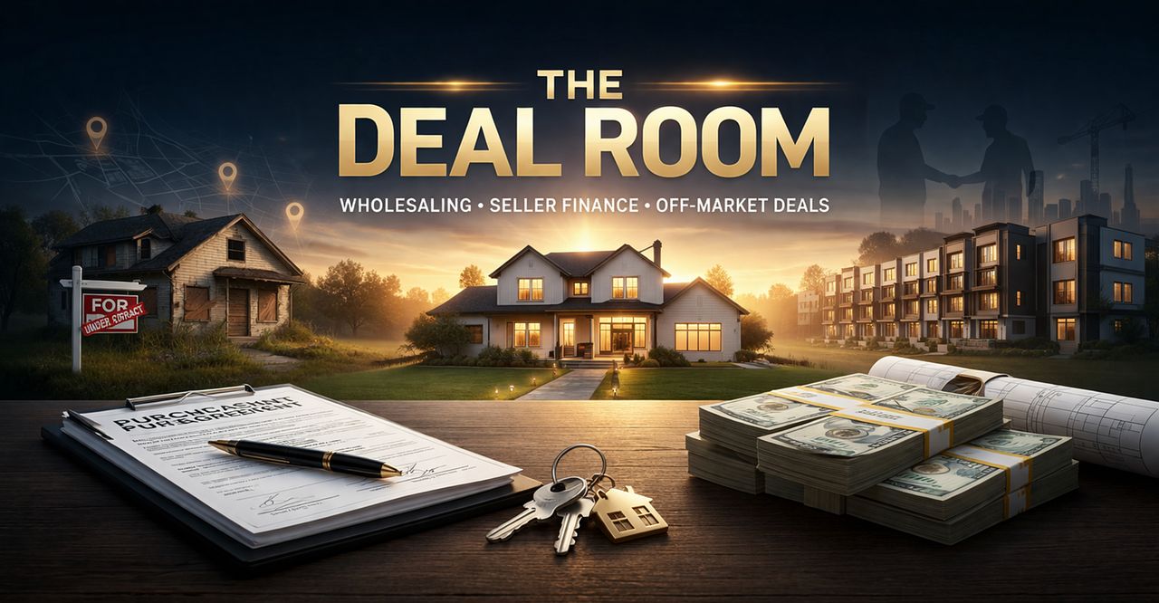 The Deal Room