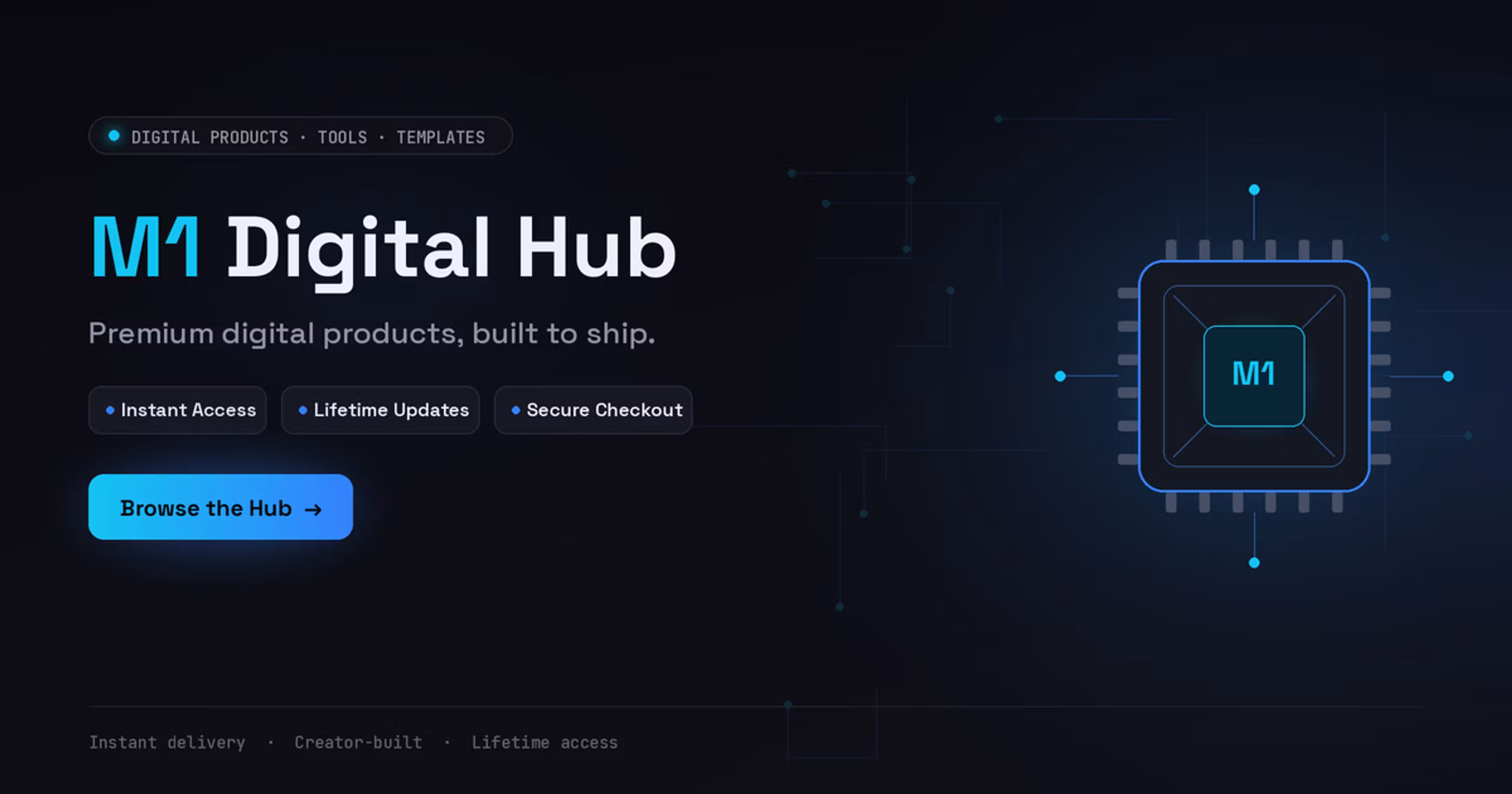 M1 Digital Hub