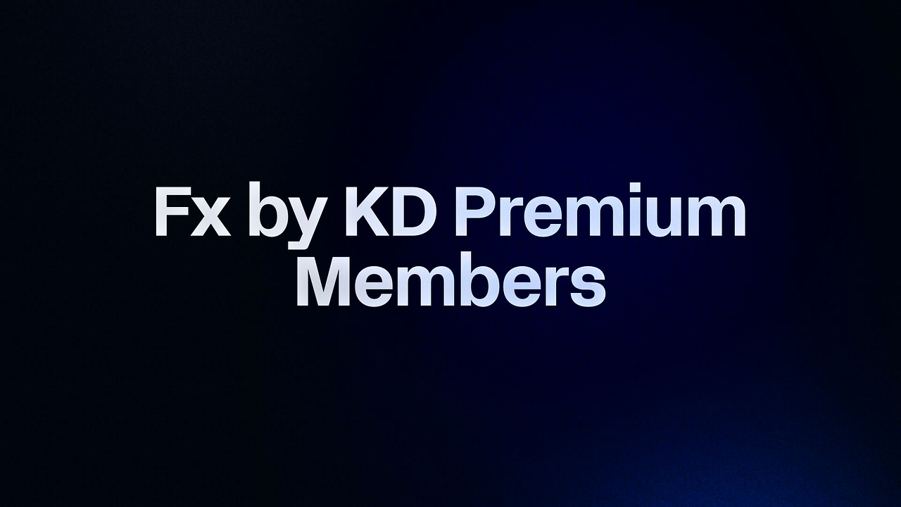 Fx by KD Premium Members