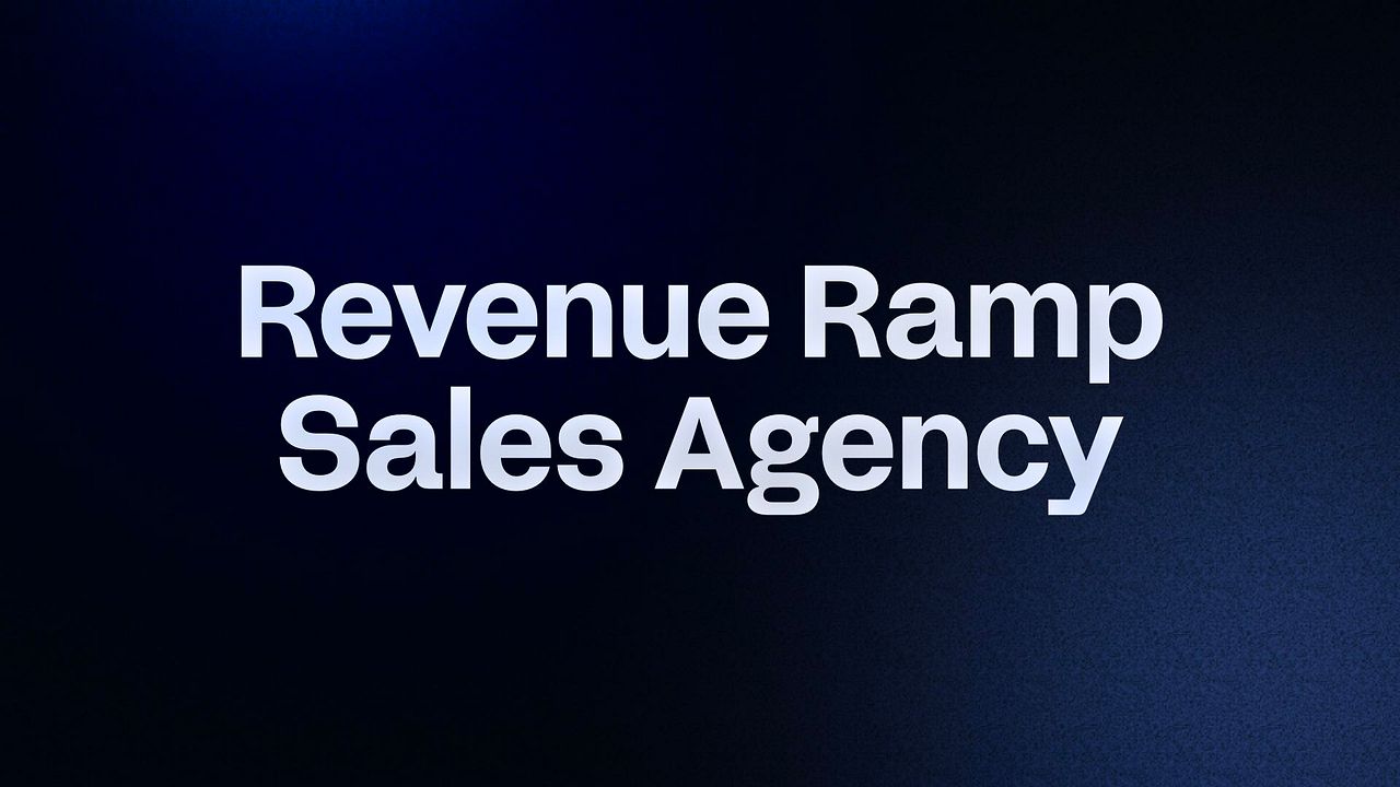 Revenue Ramp Sales Agency