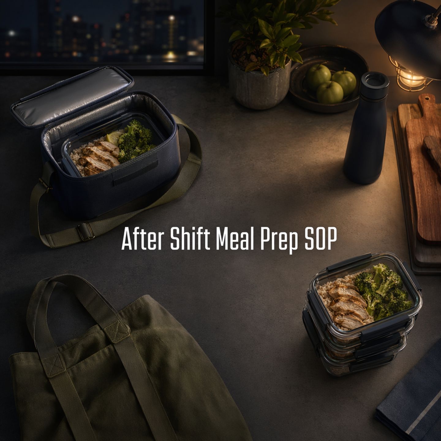 Shift Meal Survival Kit