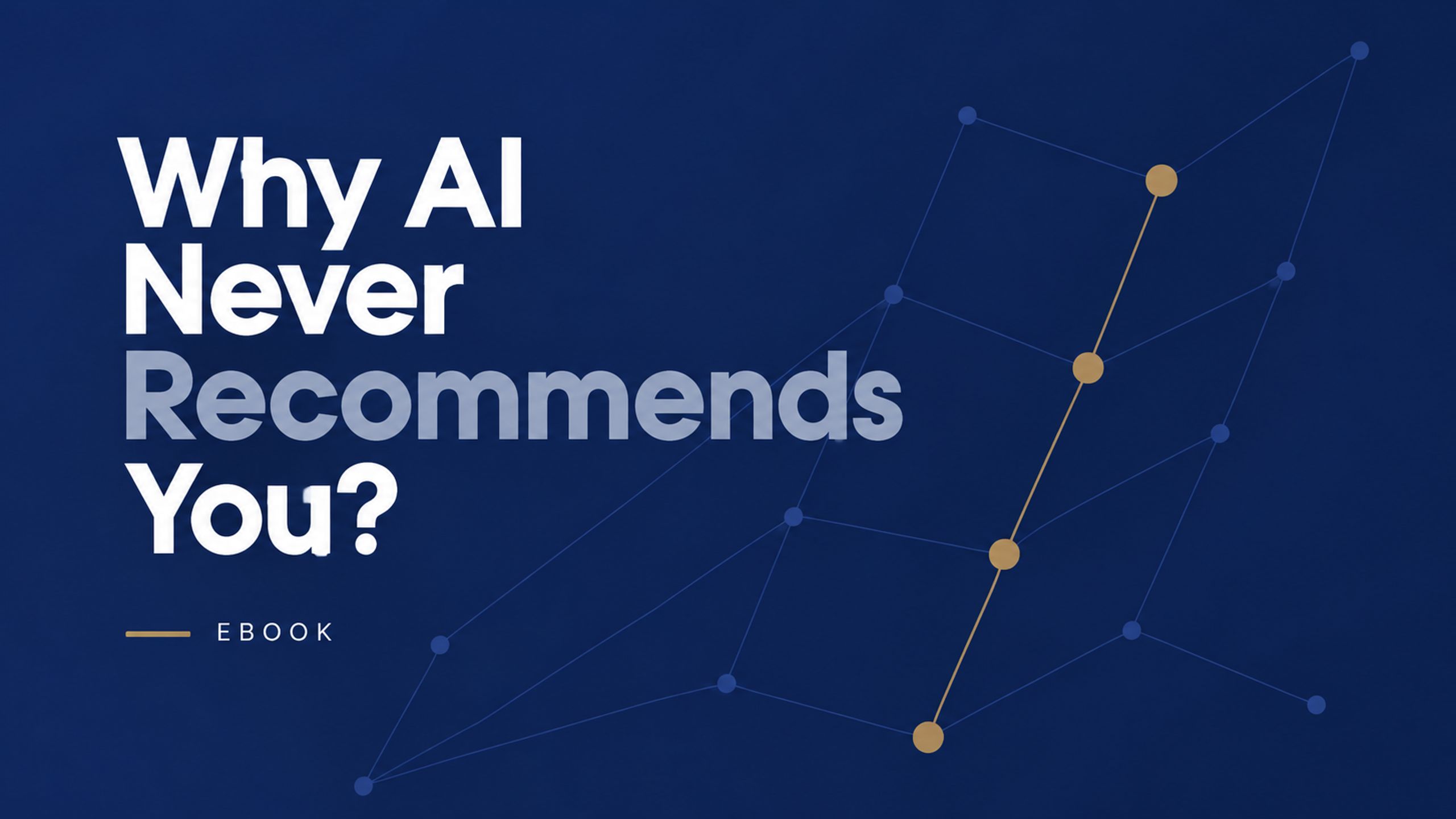 Why AI never recommends you
