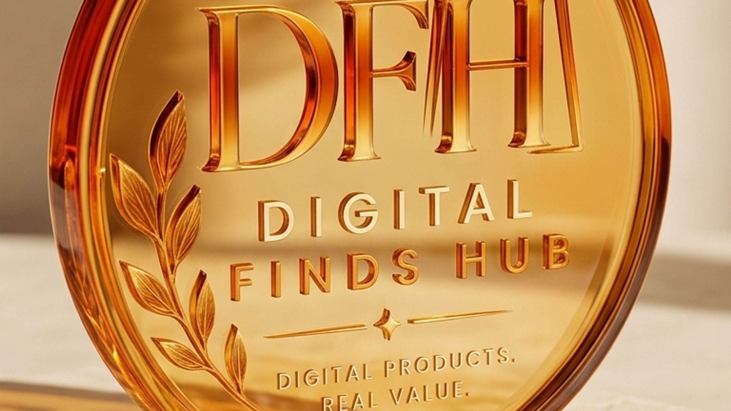 Digital Finds Hub