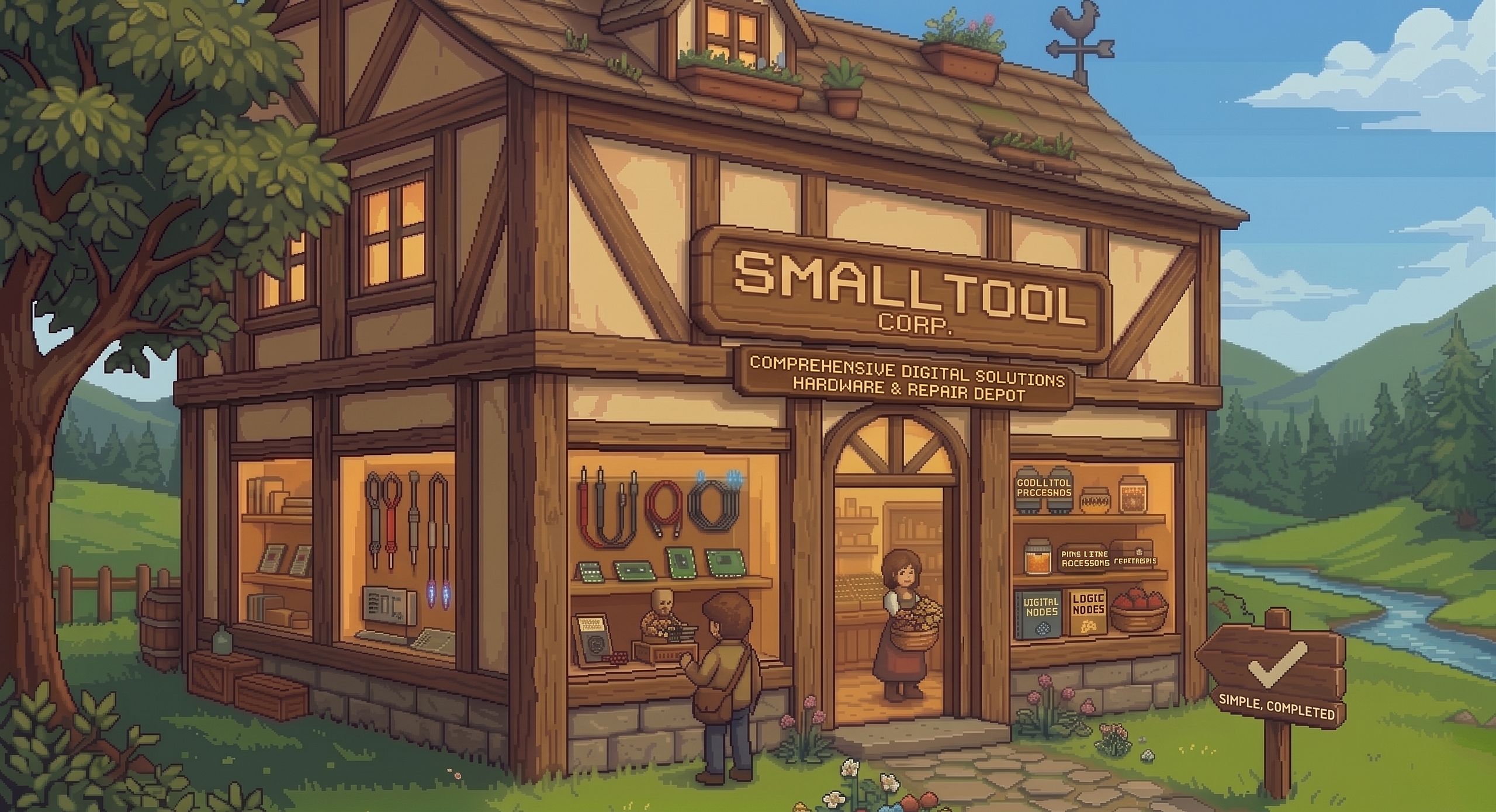 SmallTools