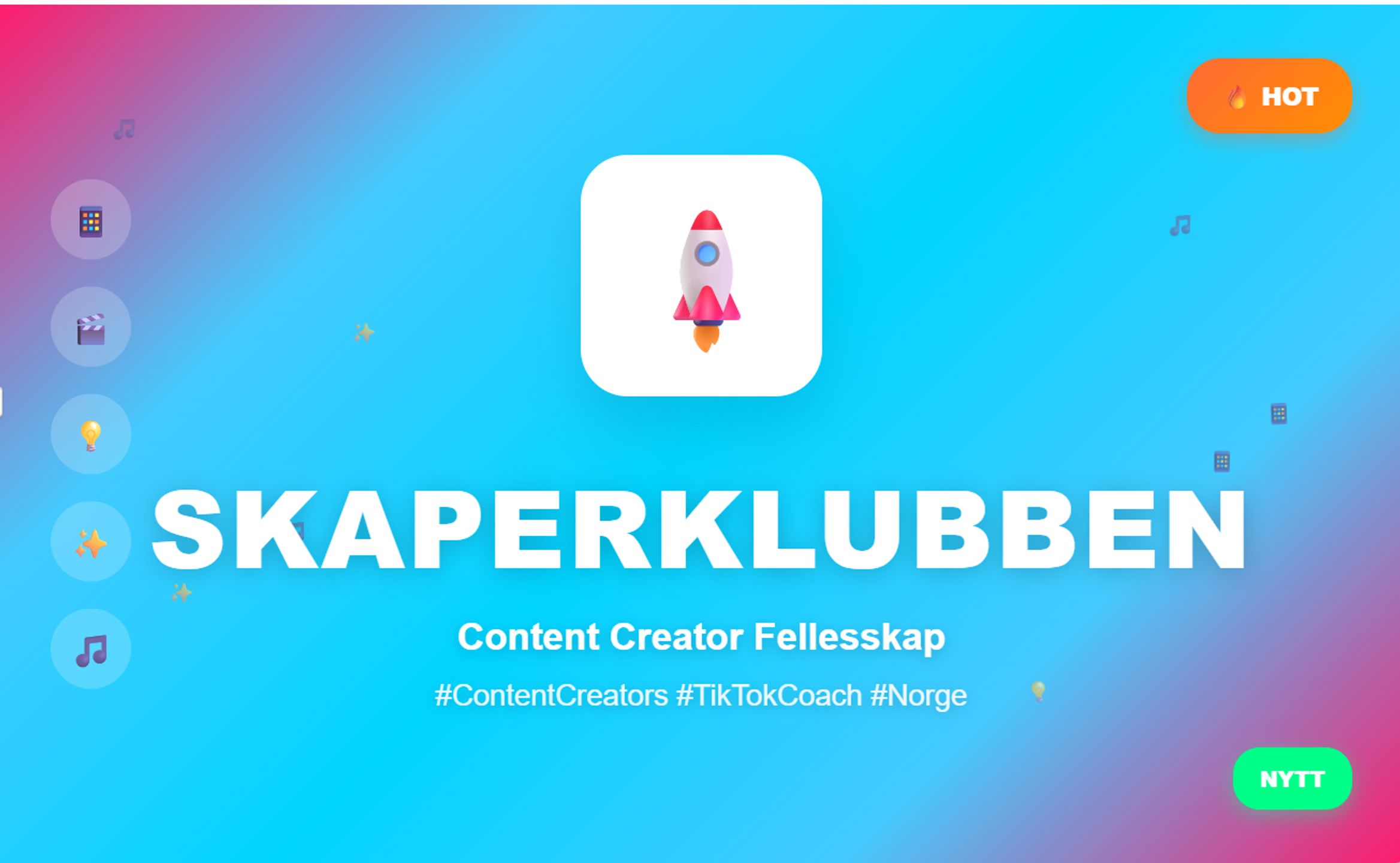 Skaperklubben | Kathrine TikTok Coach