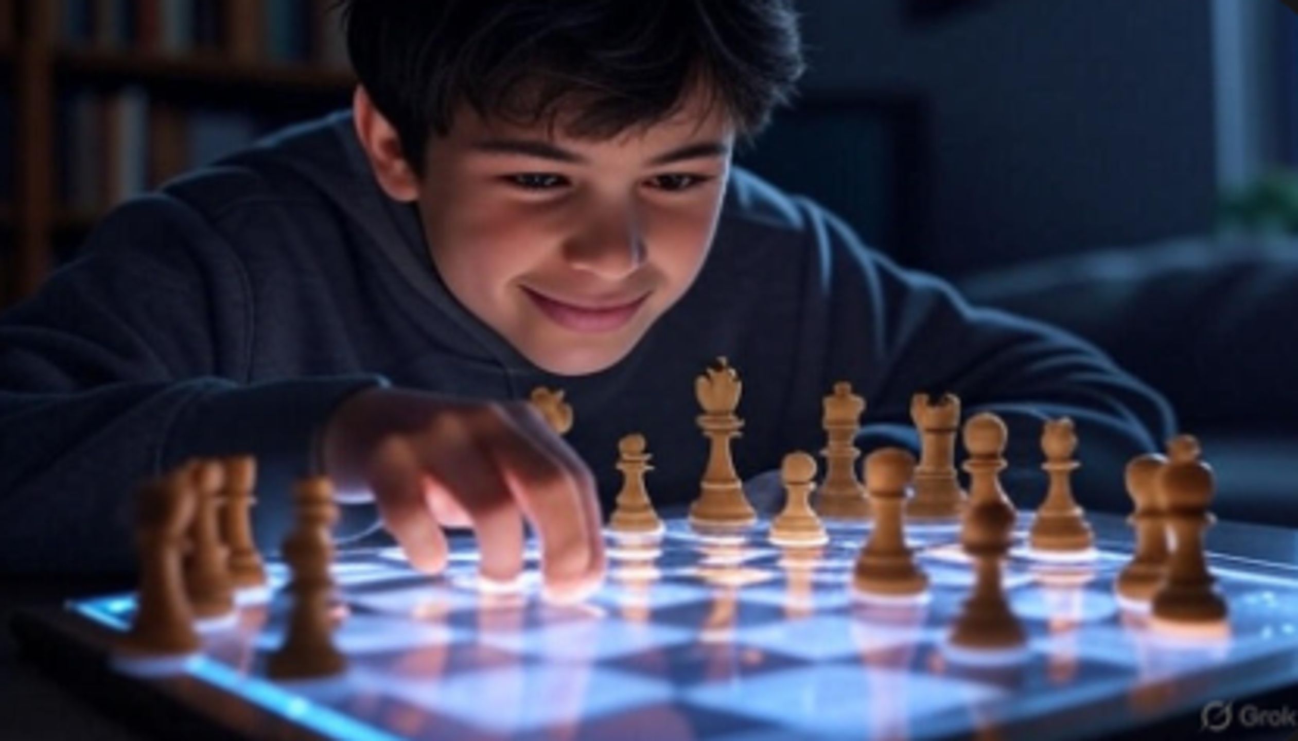 The Digital Chessboard