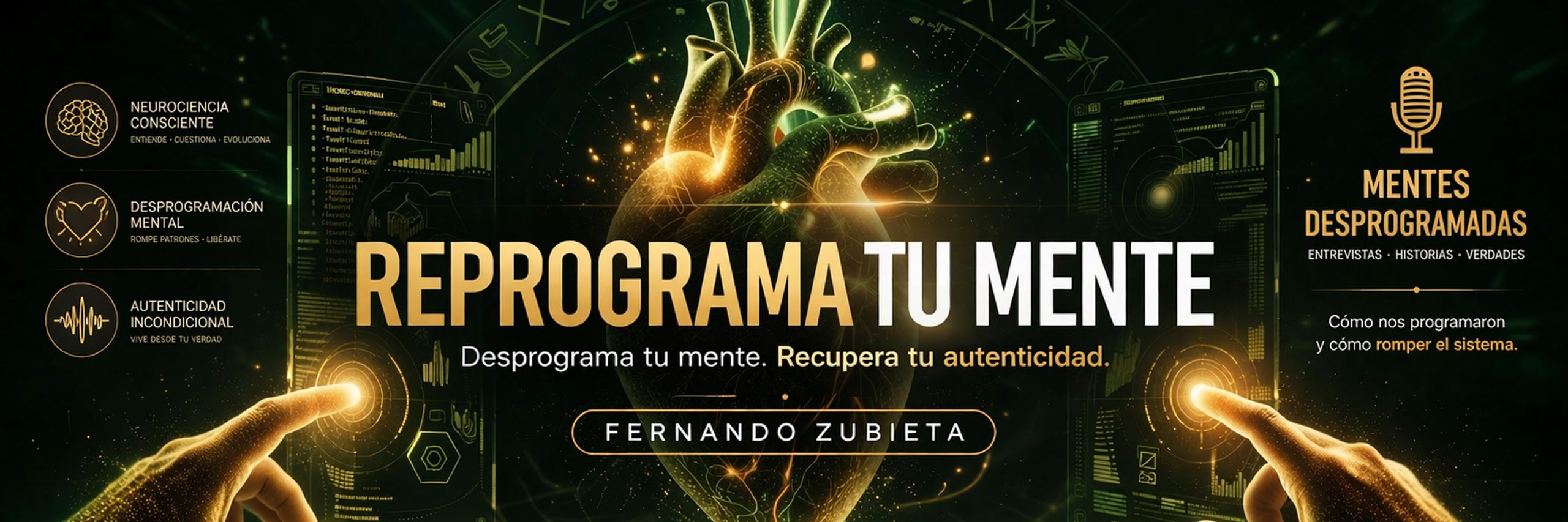 Reprogramación Subconsciente del Corazón