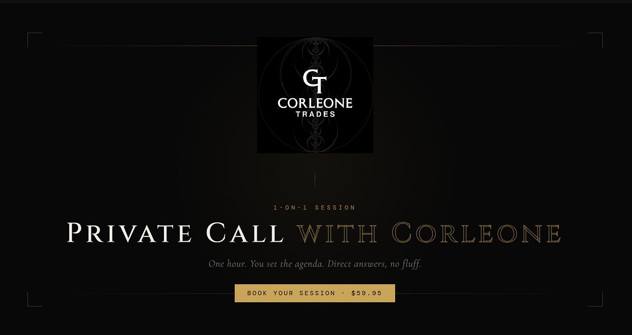 Corleone Trades