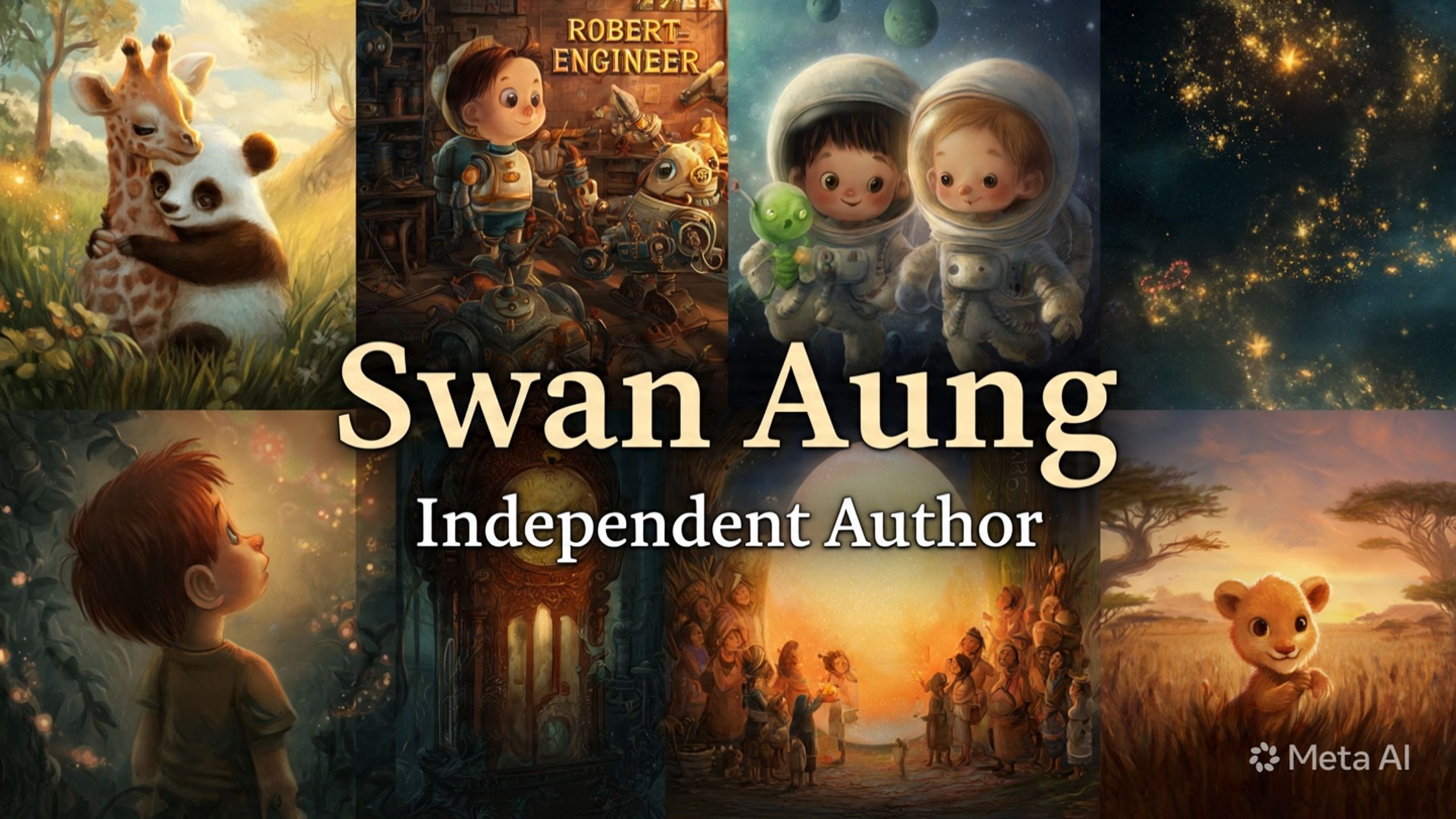Swan Aung Book Store