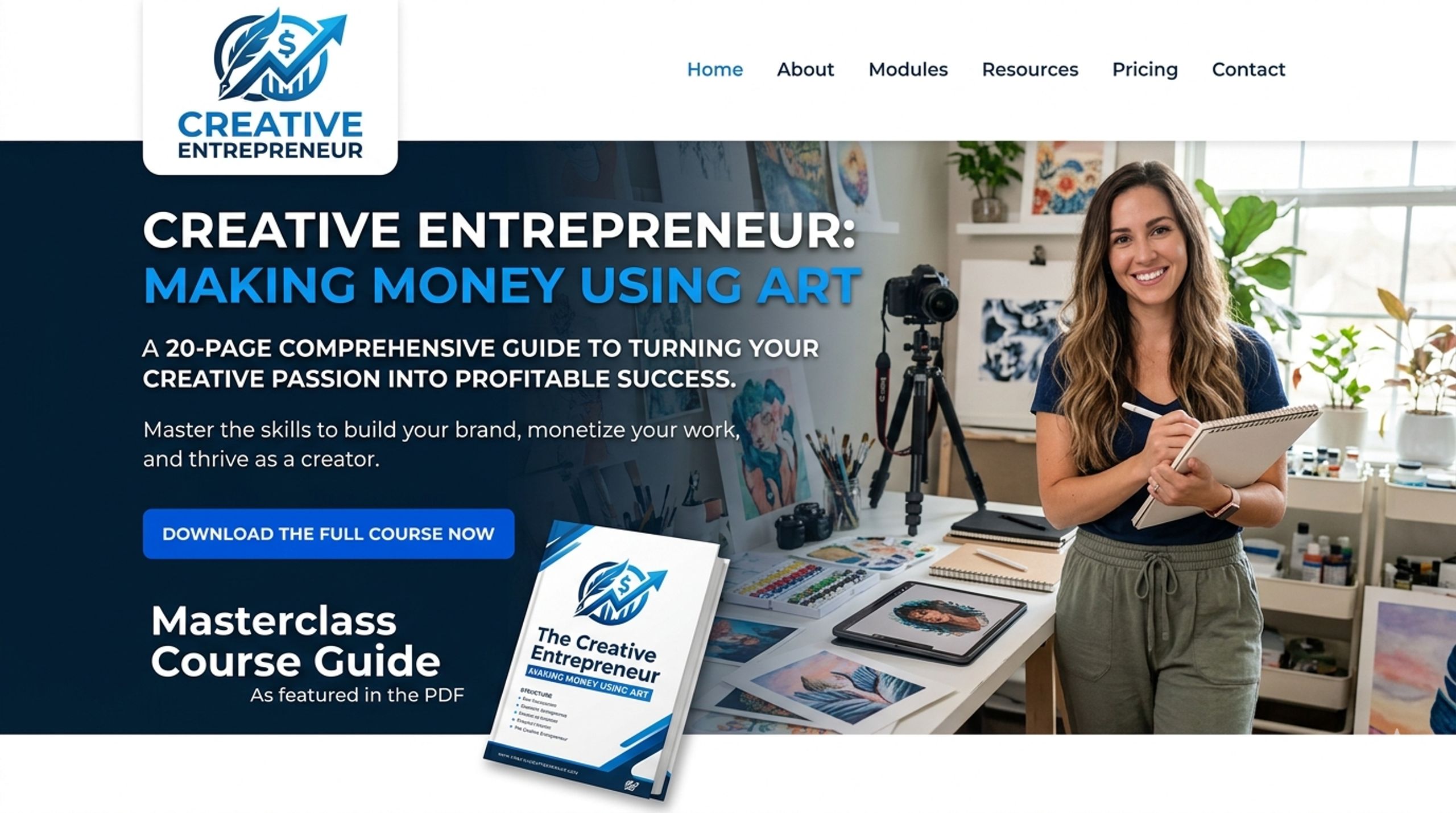 The Creative Euntrepenuer