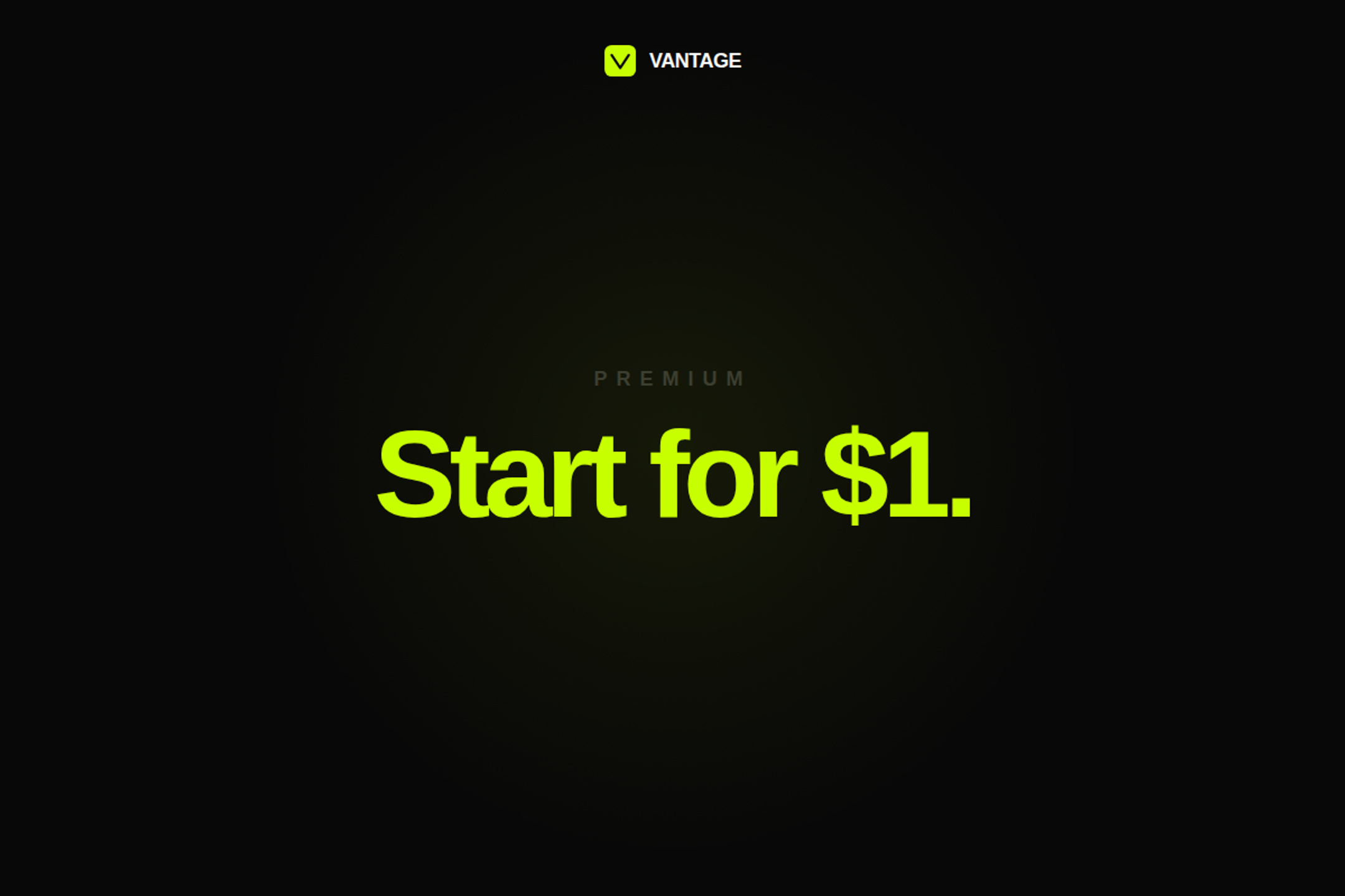 Vantage - Hit Whale Parlays