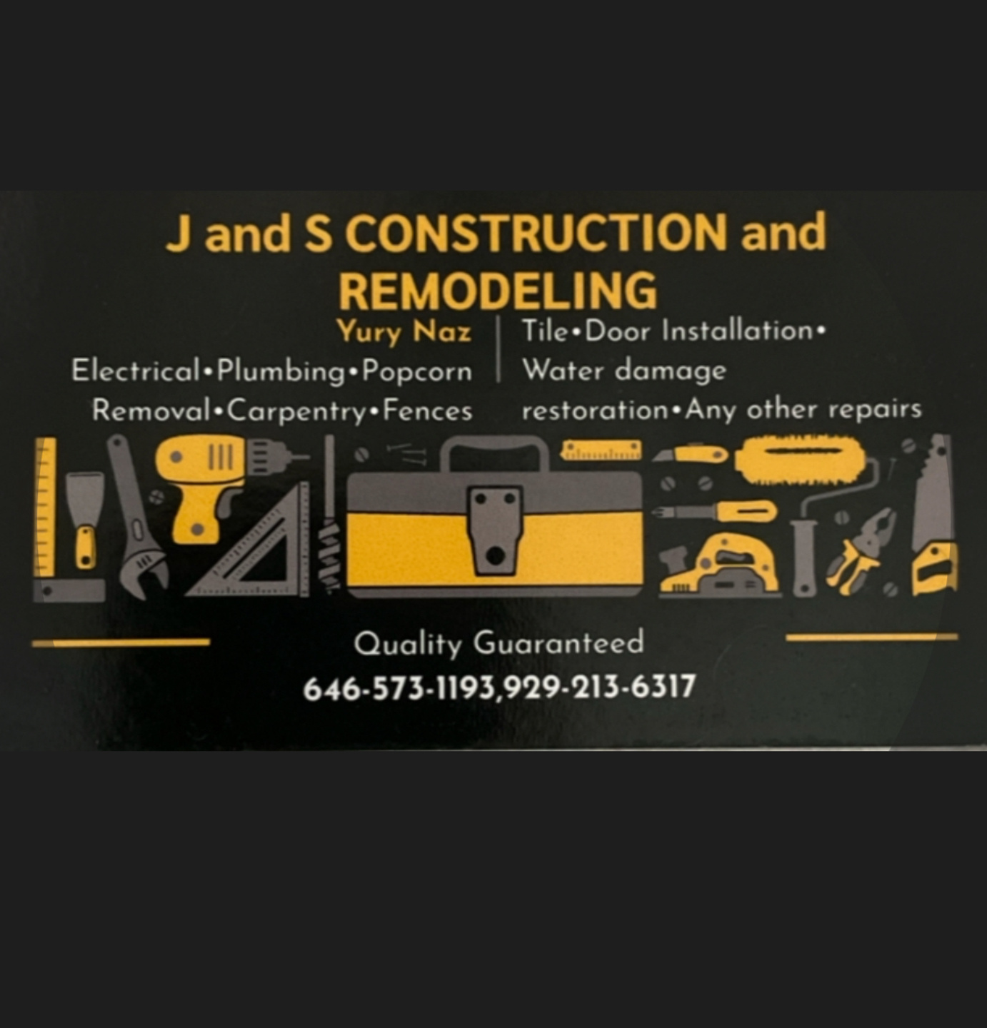 J&S construction and remodelin