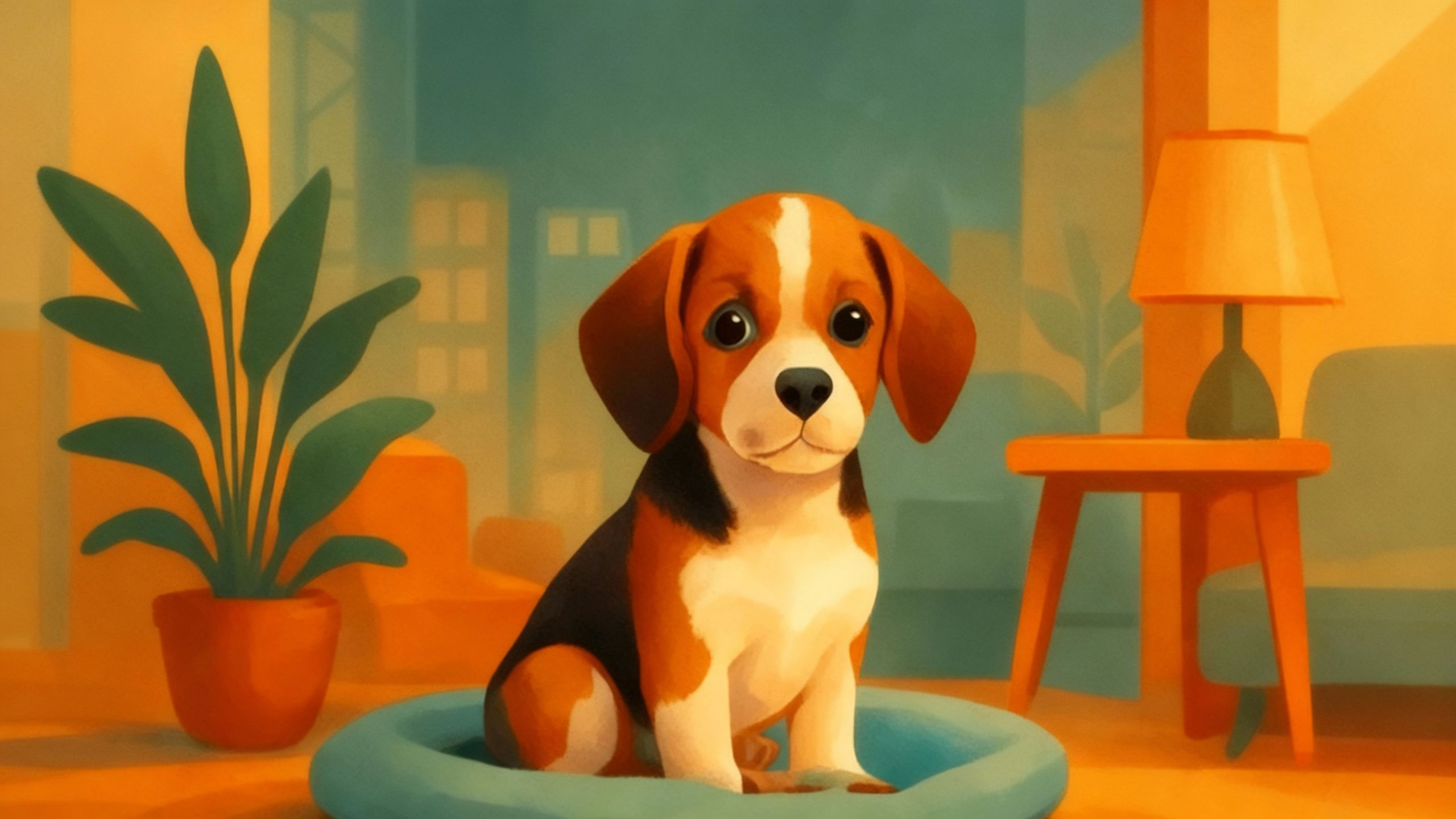 Apartment Puppy Potty Success