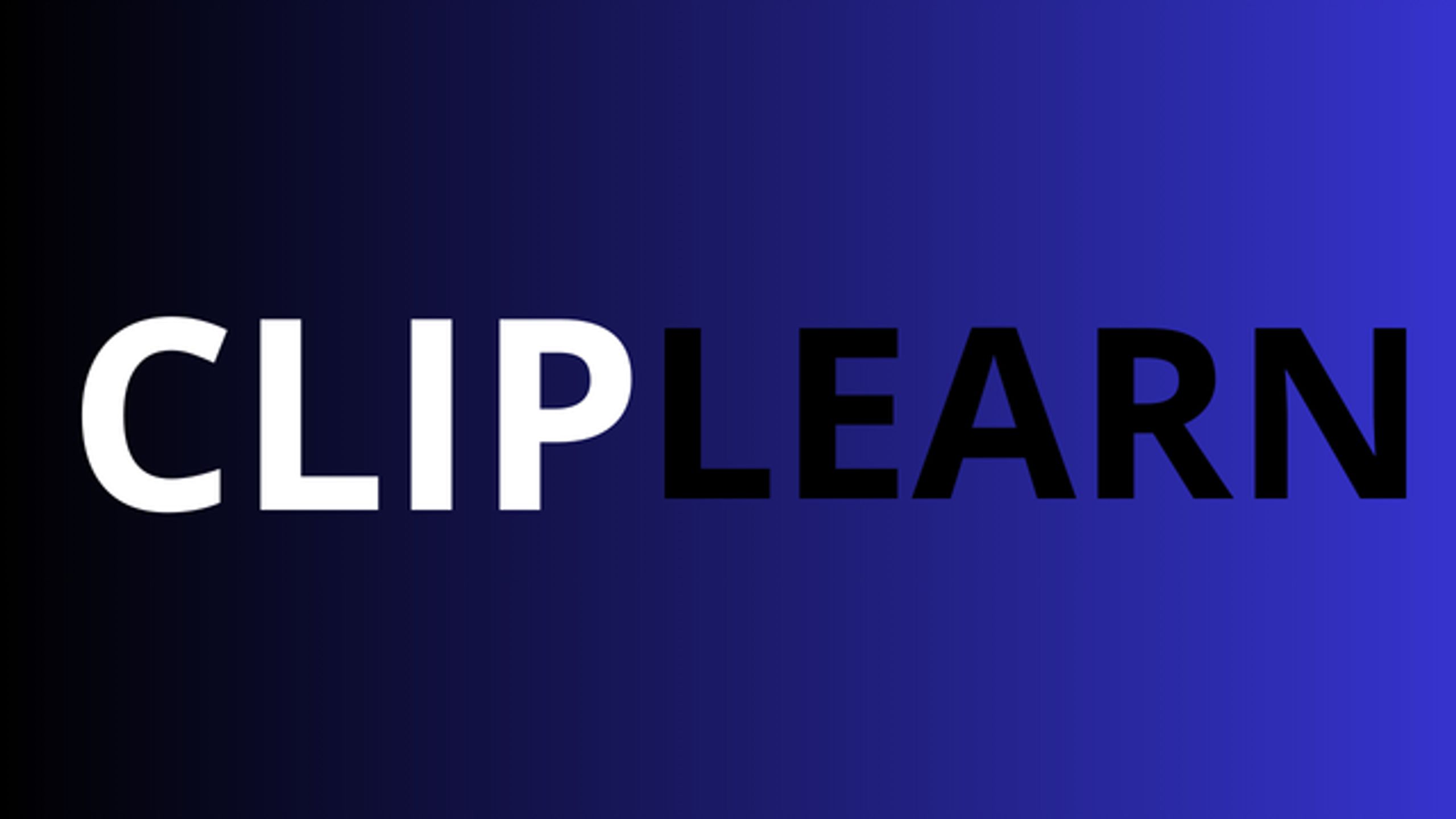ClipLearn