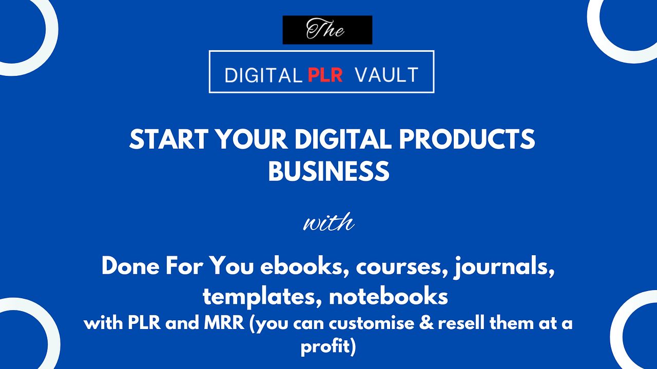 Digital PLR Vault