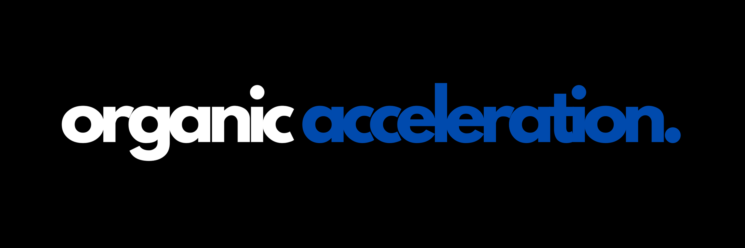 Organic Accelerator