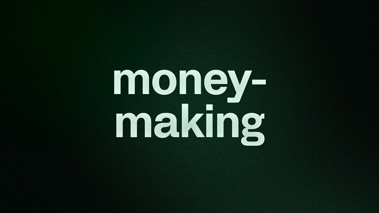 money-making