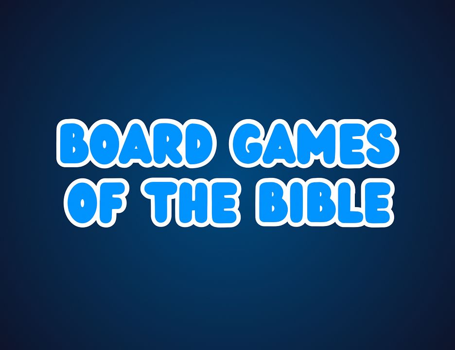 Board Games of the Bible