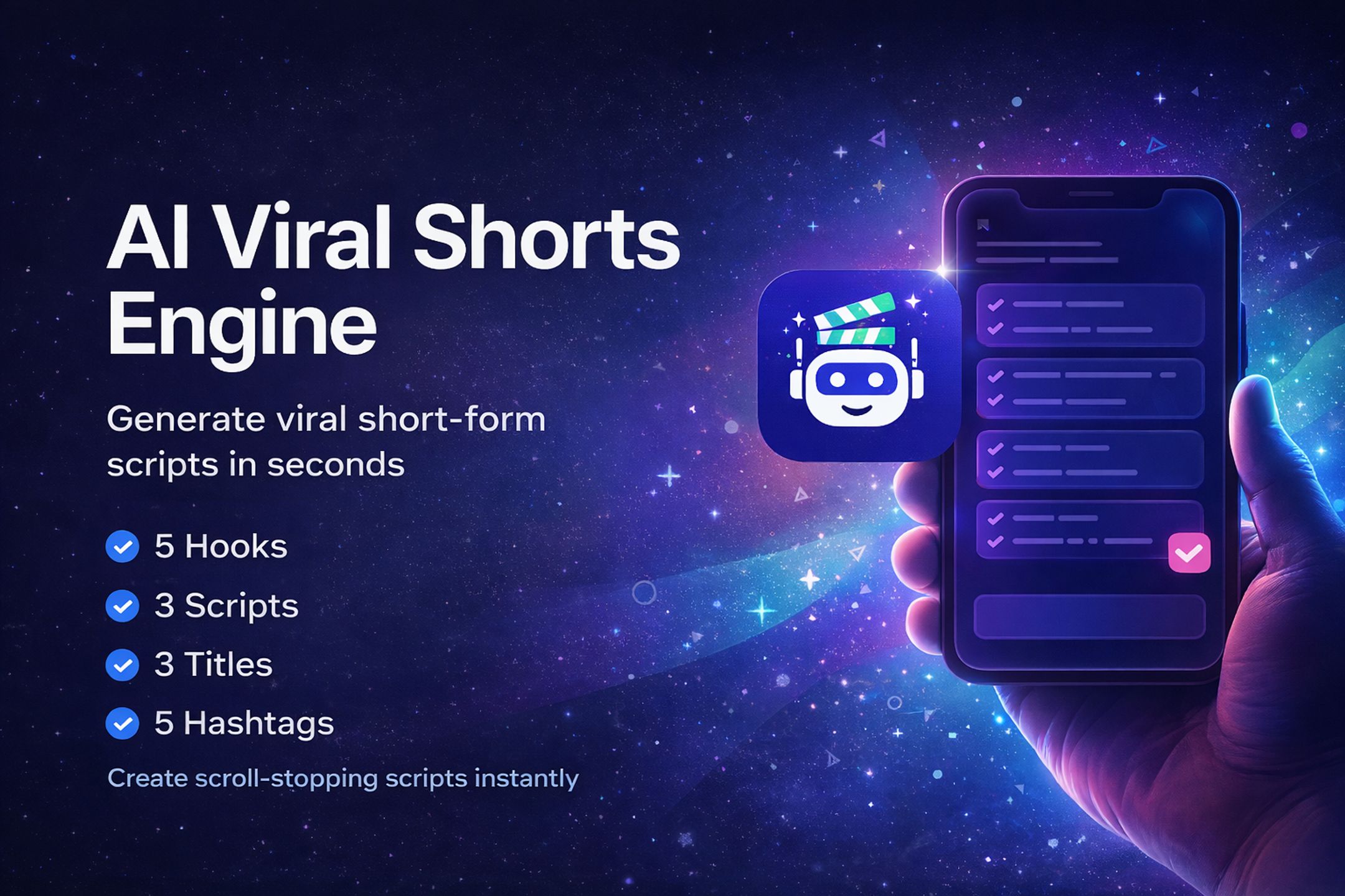 AI Viral Shorts Engine