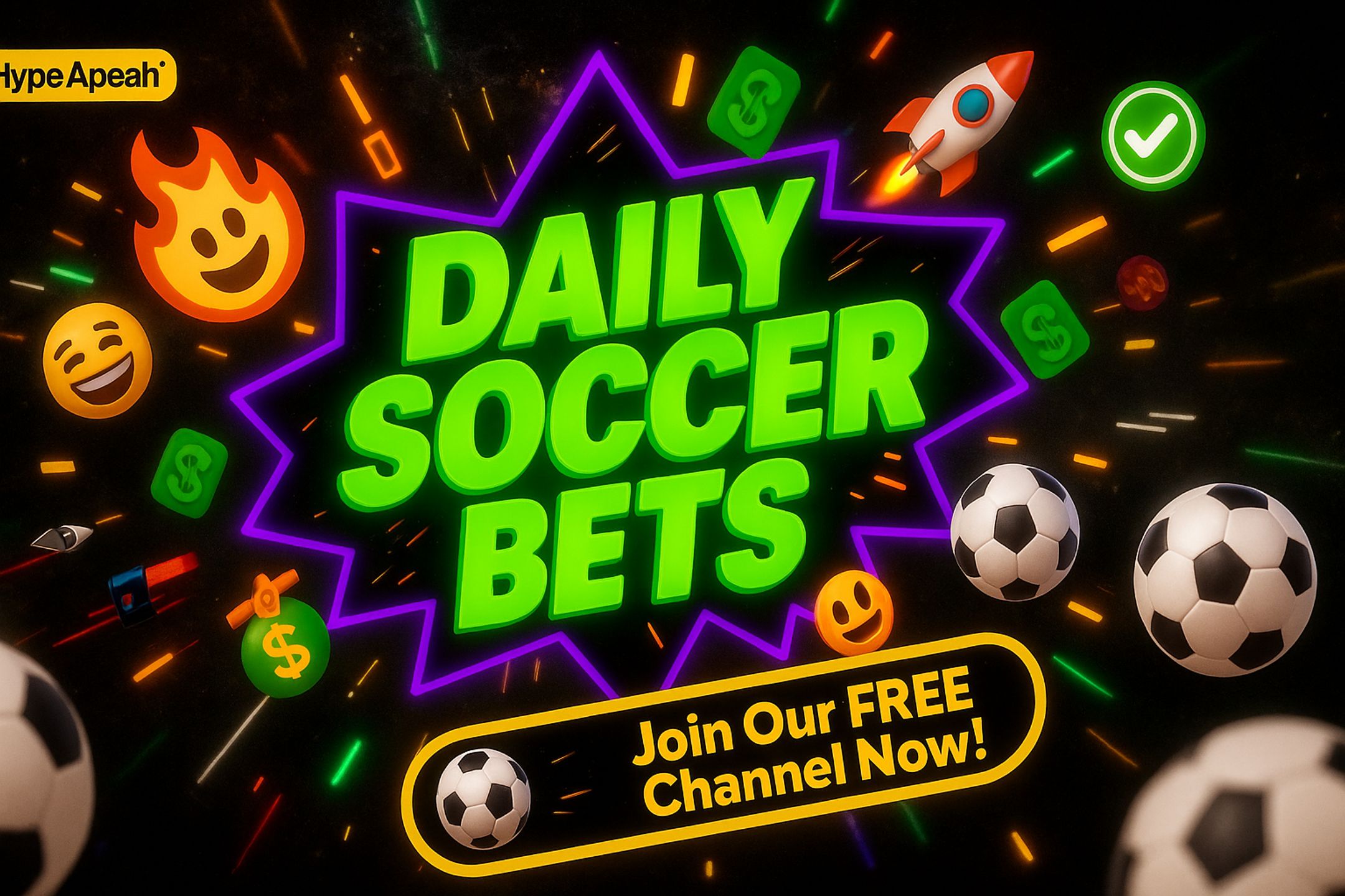 Daily Soccer Bets