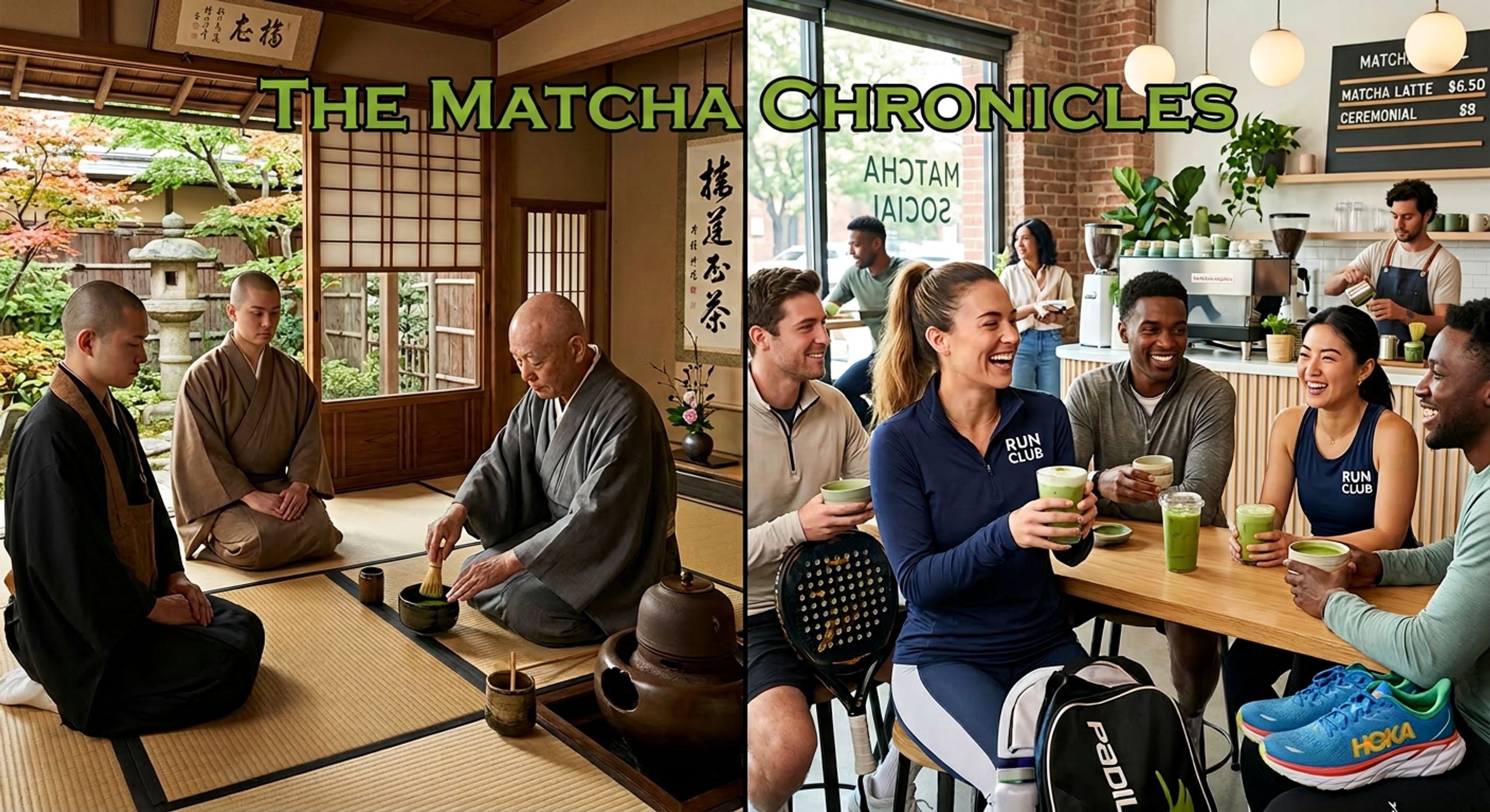 The Matcha Chronicles
