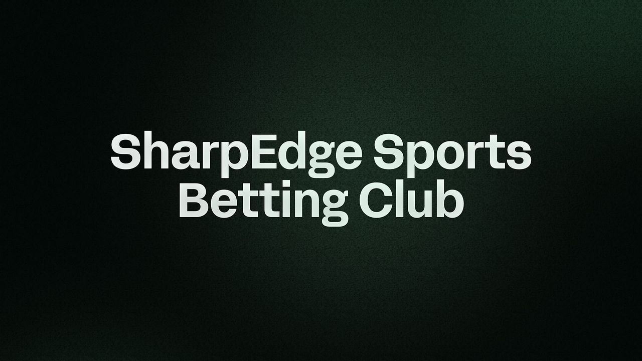 SharpEdge Sports Betting Club