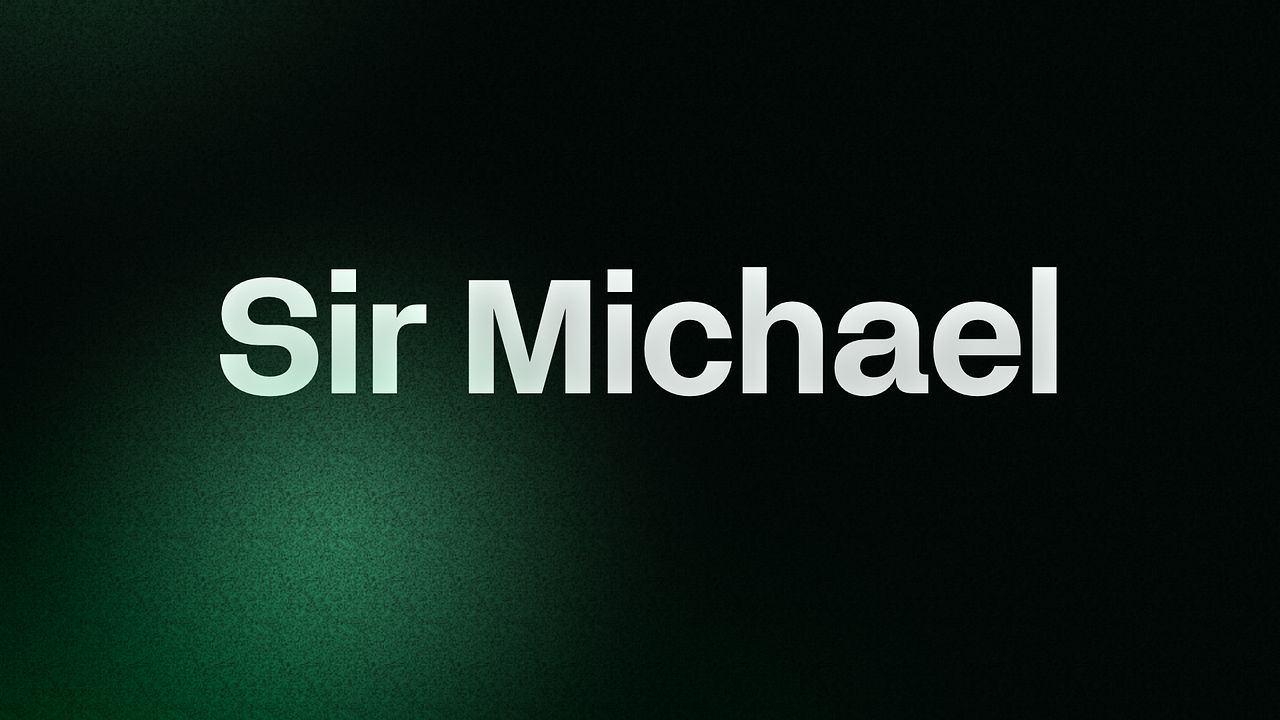 Sir Michael