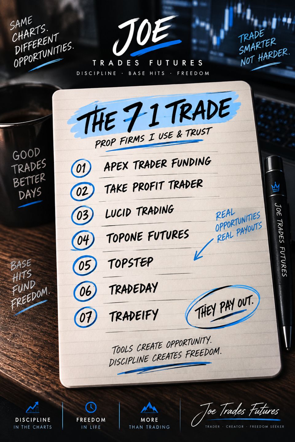 Joe Trades Futures