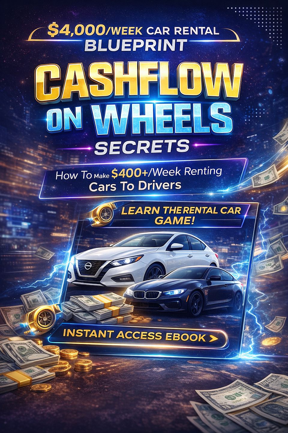 CASH FLOW ON WHEEL SECRETS