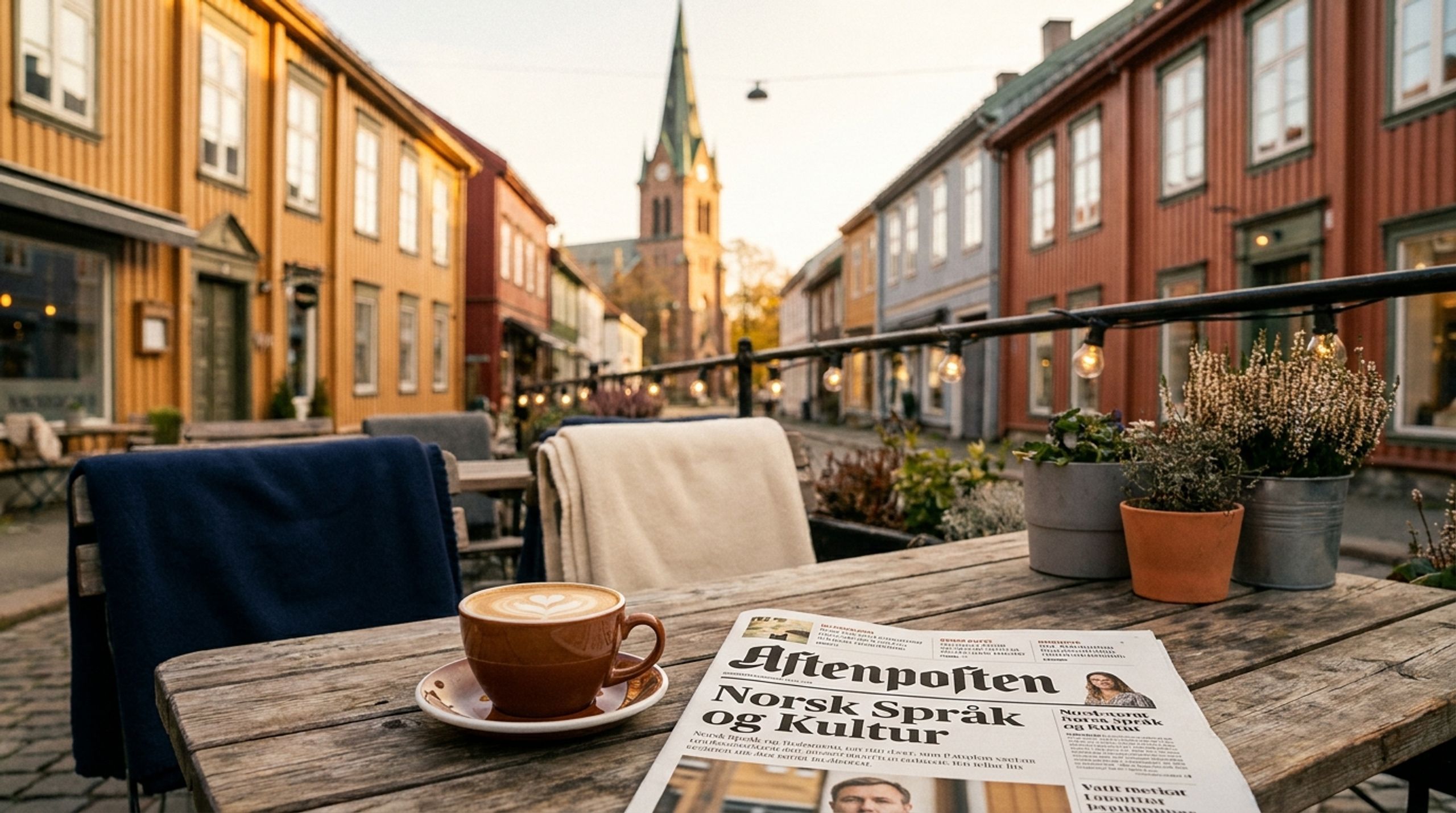 Kafé Norsk Conversation Course