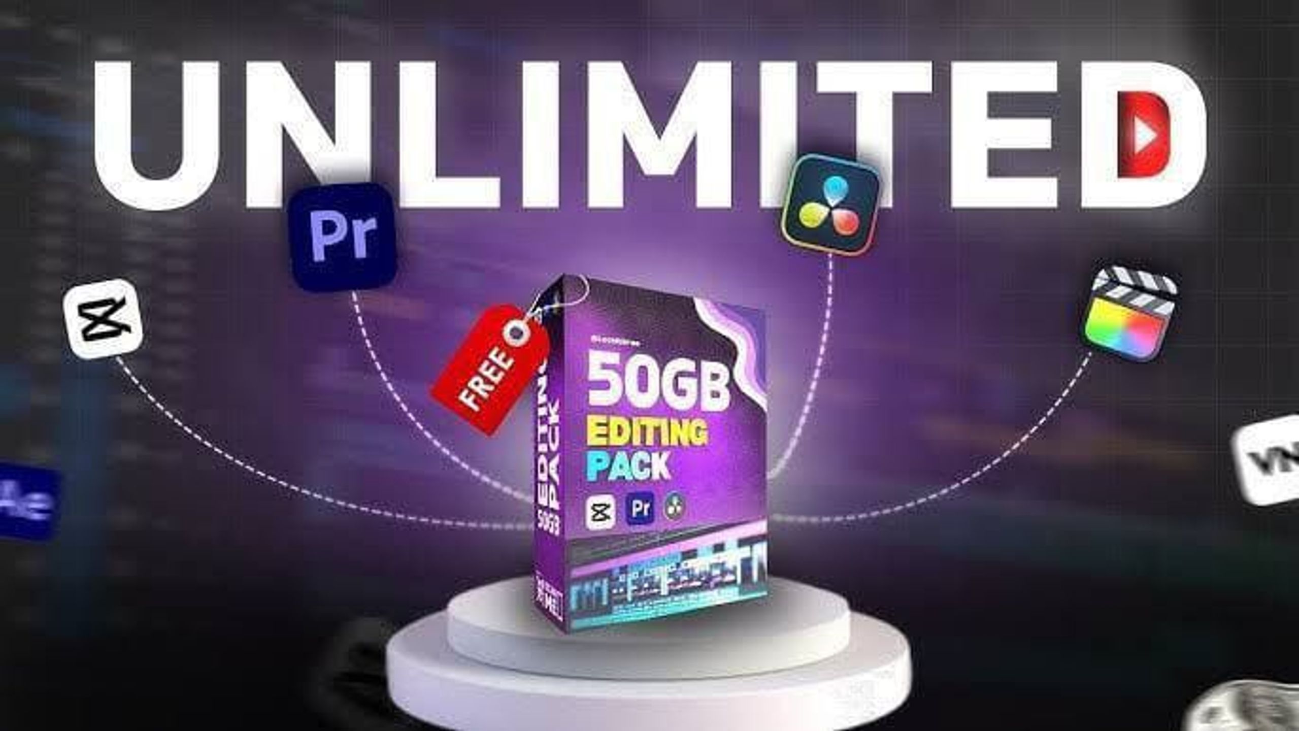 VIRAL EDITING  PACK