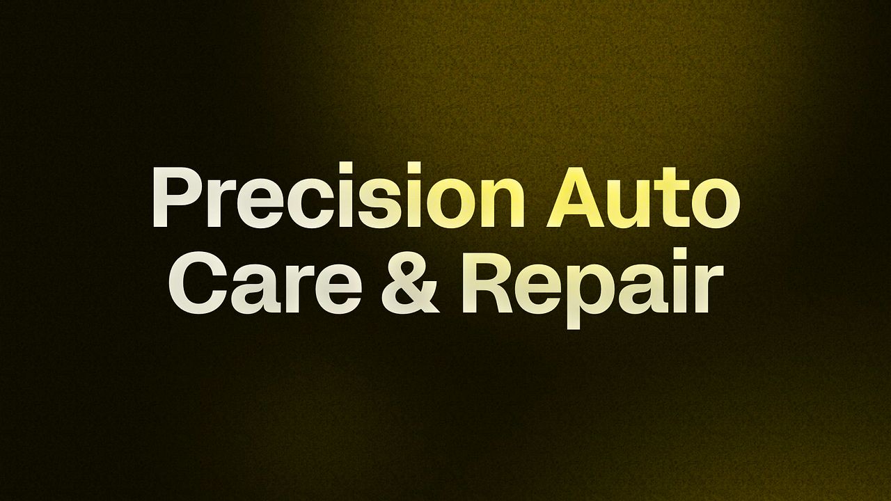Precision Auto Care & Repair