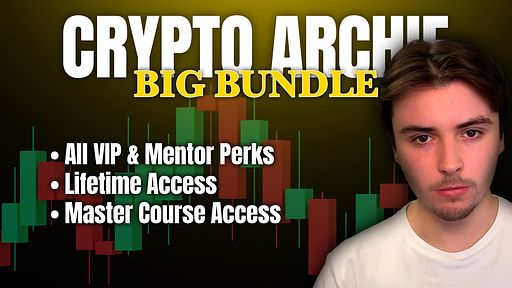 Save BIG with Crypto Archie's Bundle