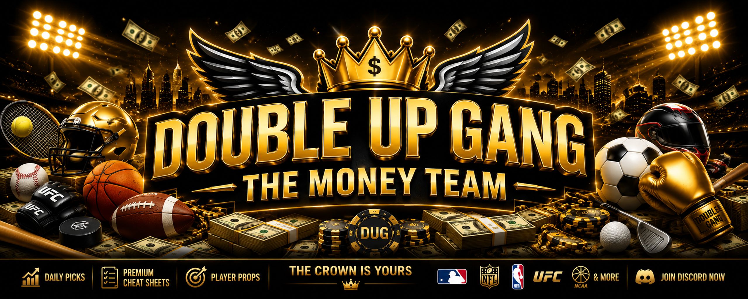 Double Up Gang VIP Picks