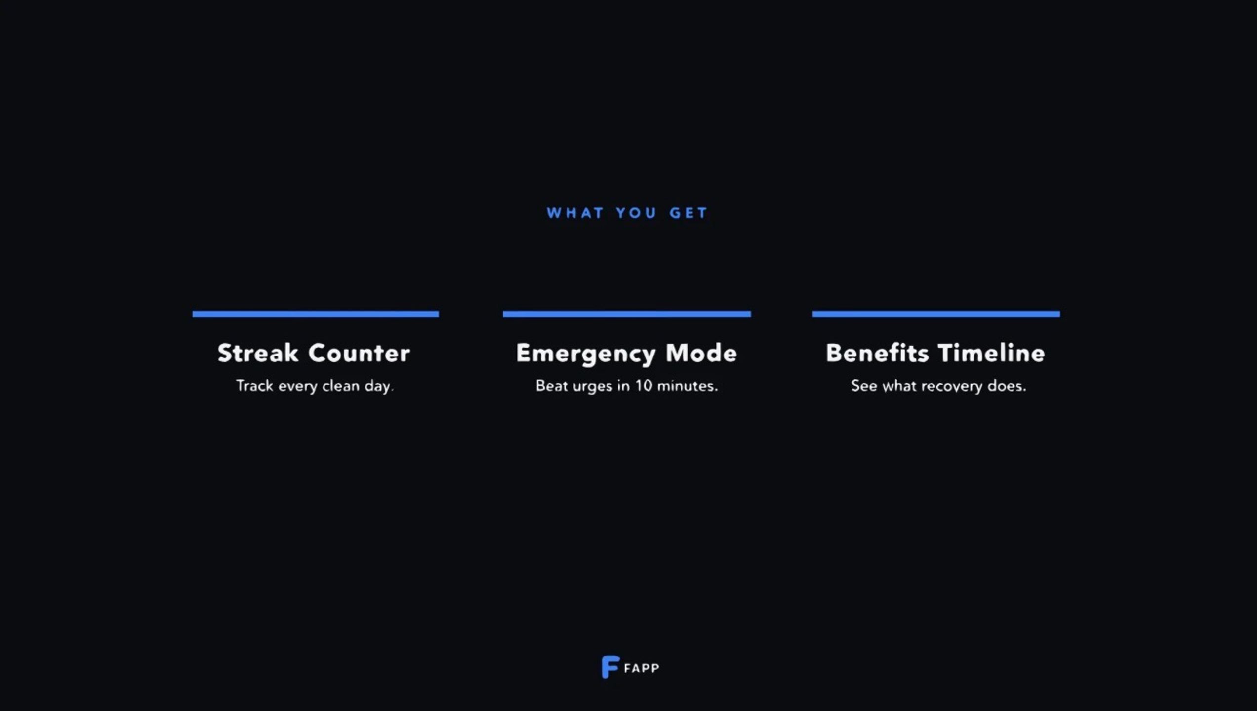 FAPP · NoFap Tracker