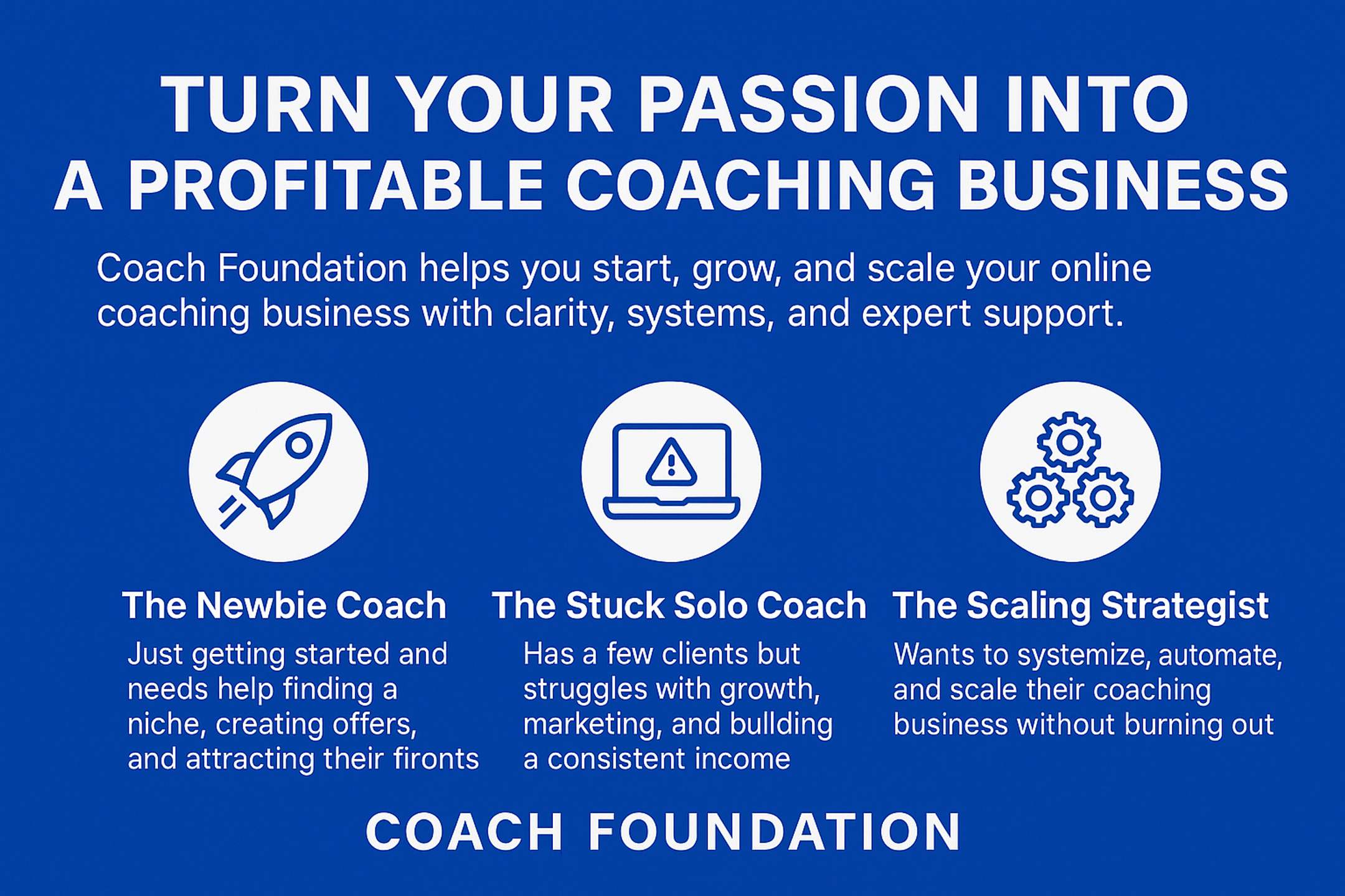 Coach Foundation LLC
