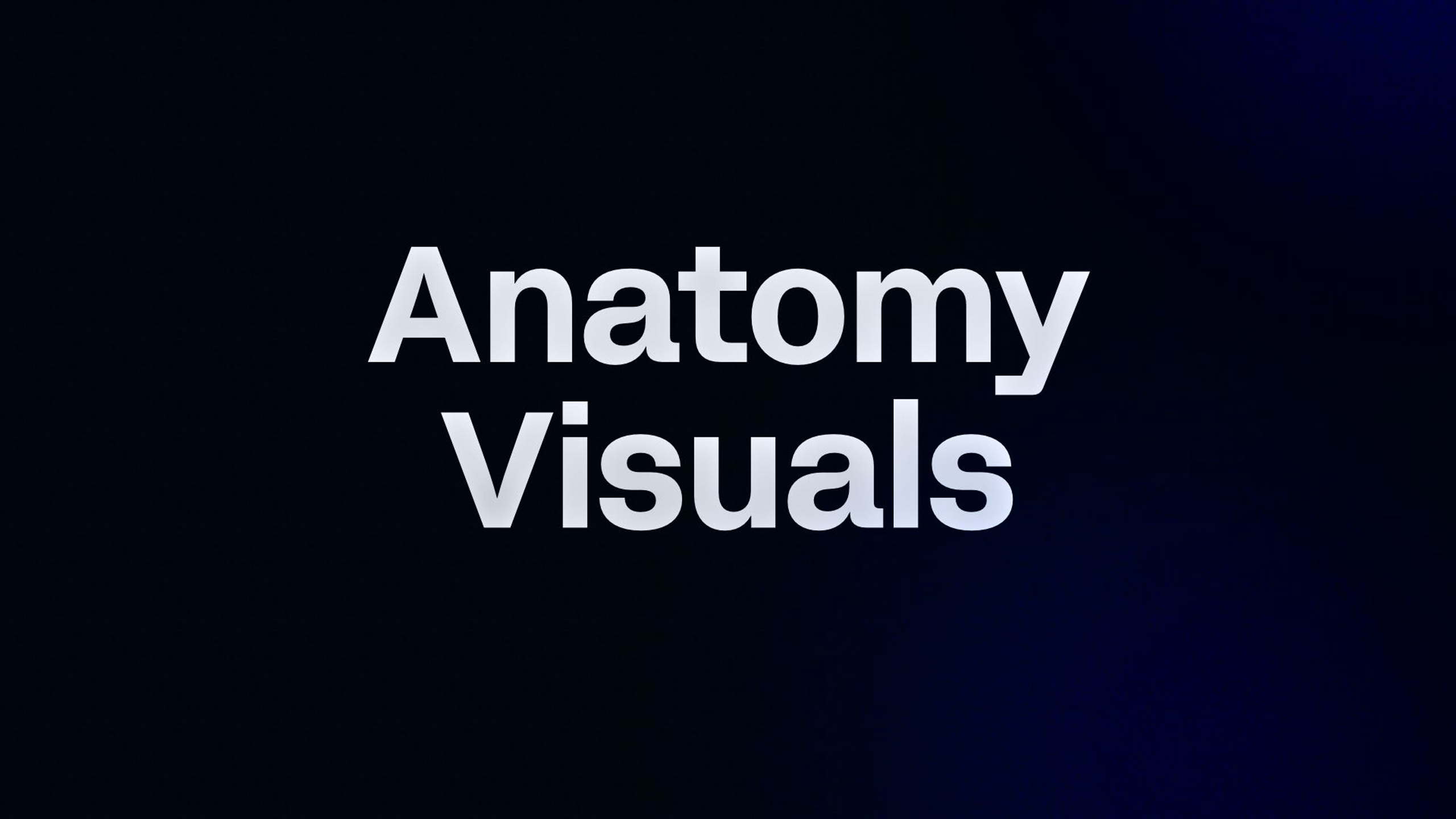 Motion Anatomy