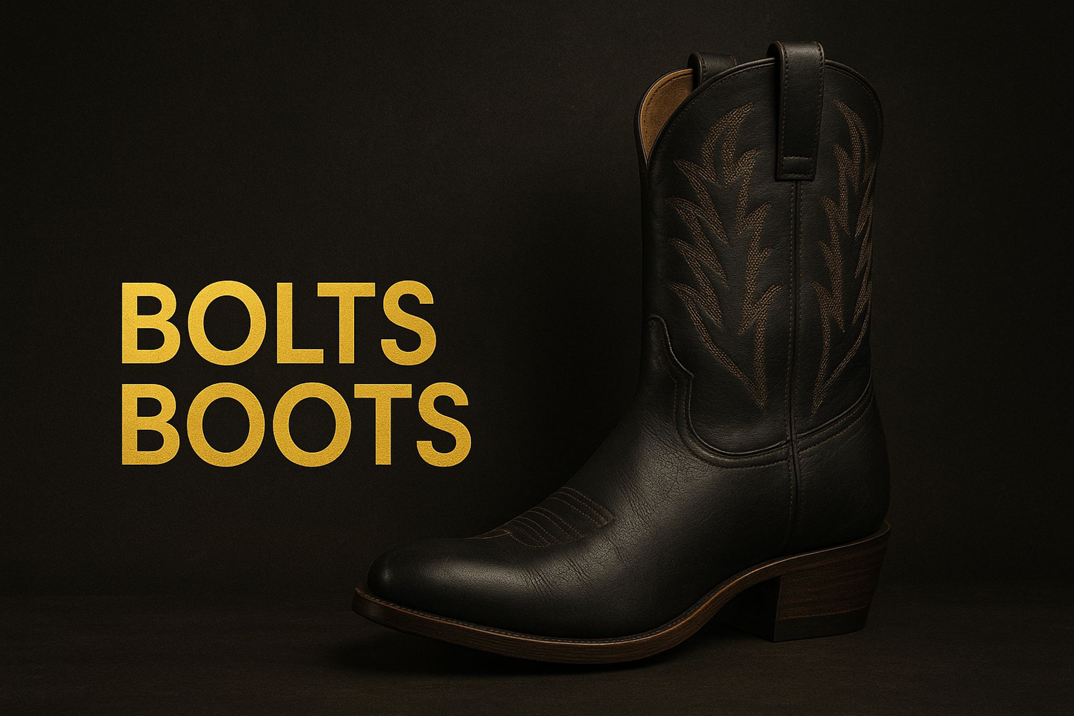 Bolts Boots