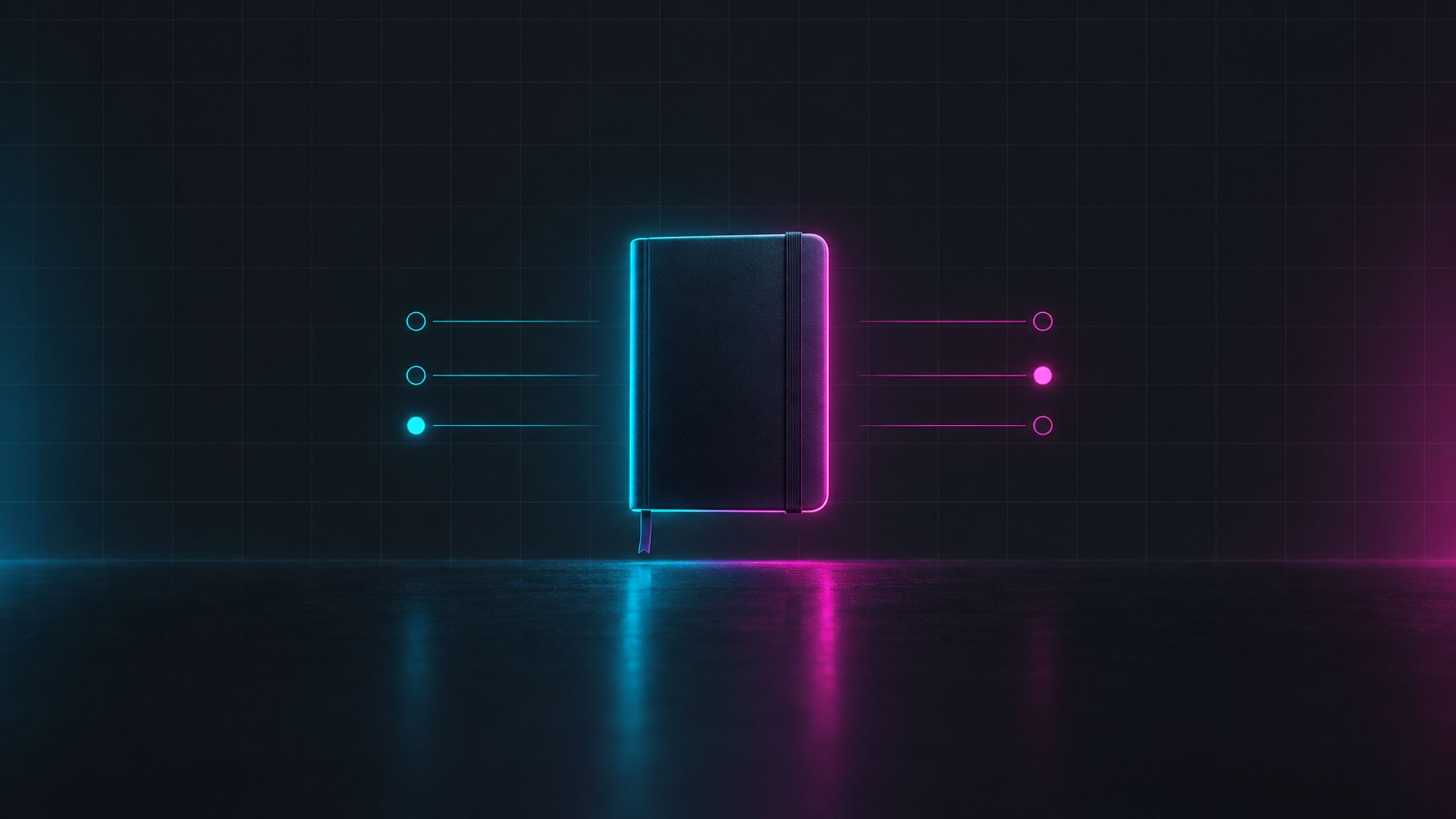 Neon Notebook
