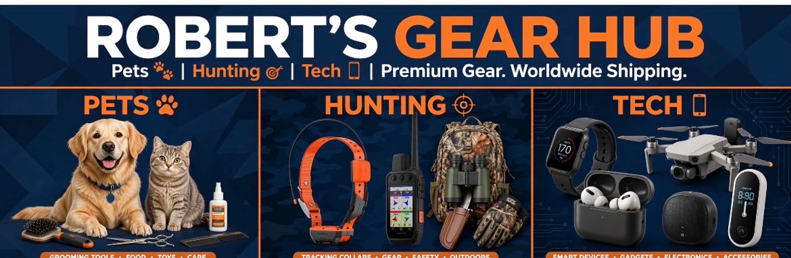 Robert's Gear Hub