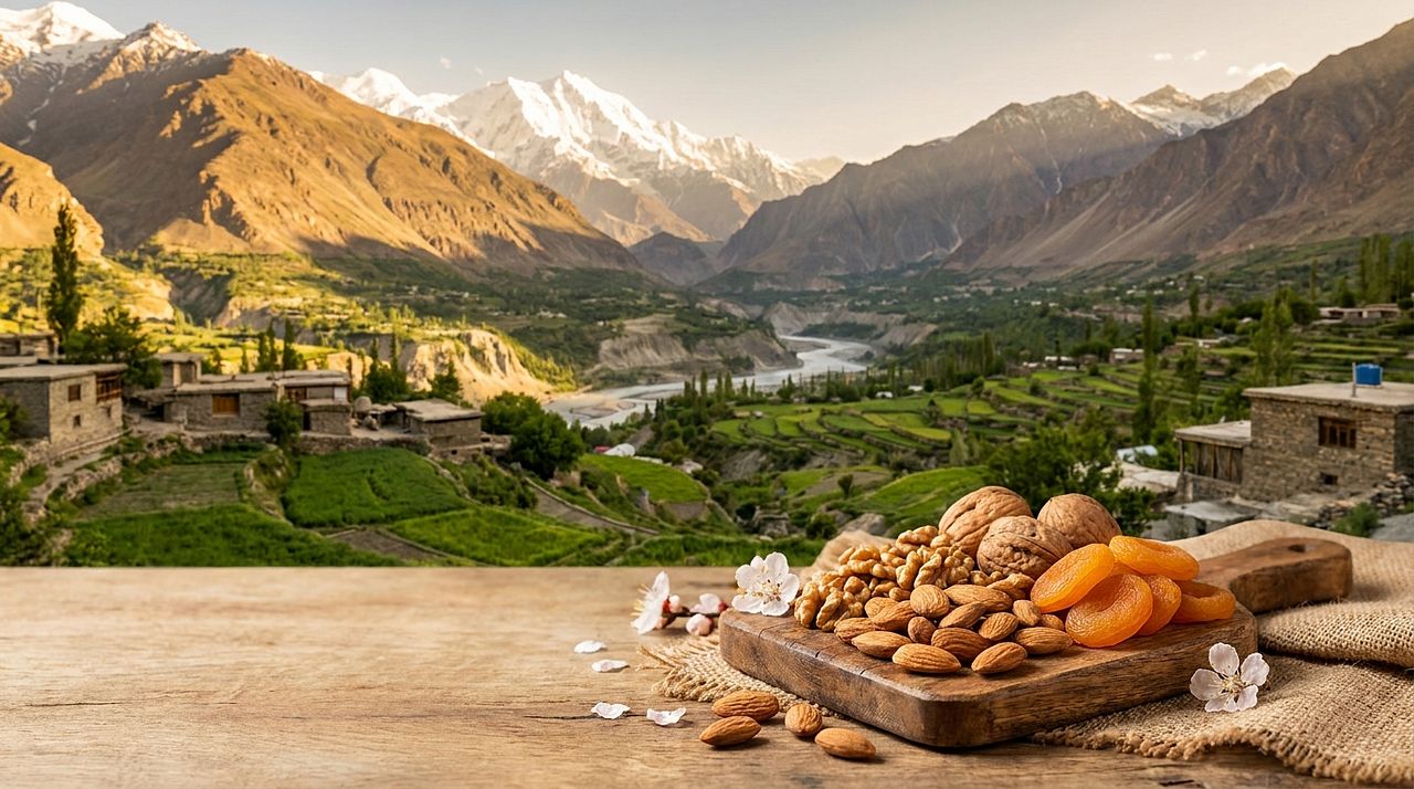 Gilgit Hunza Dry Fruit