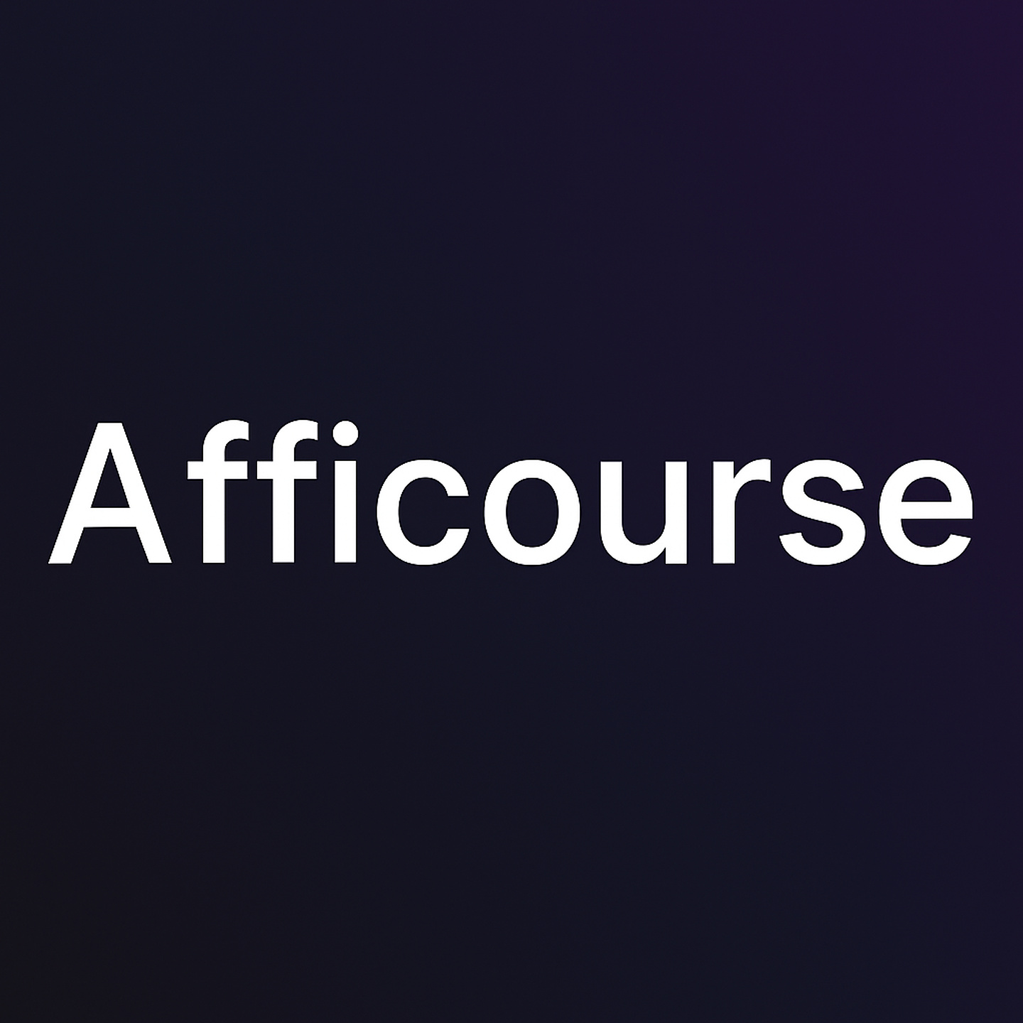 Afficourse