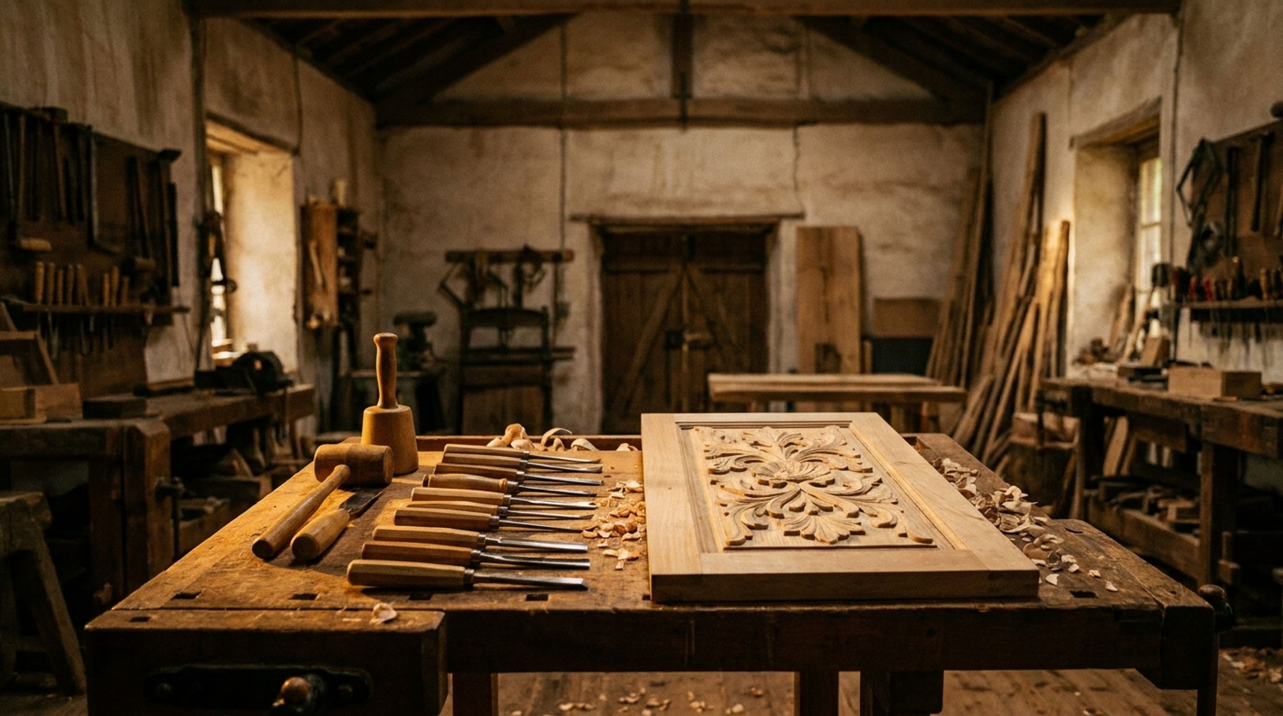 Relief Carving Academy