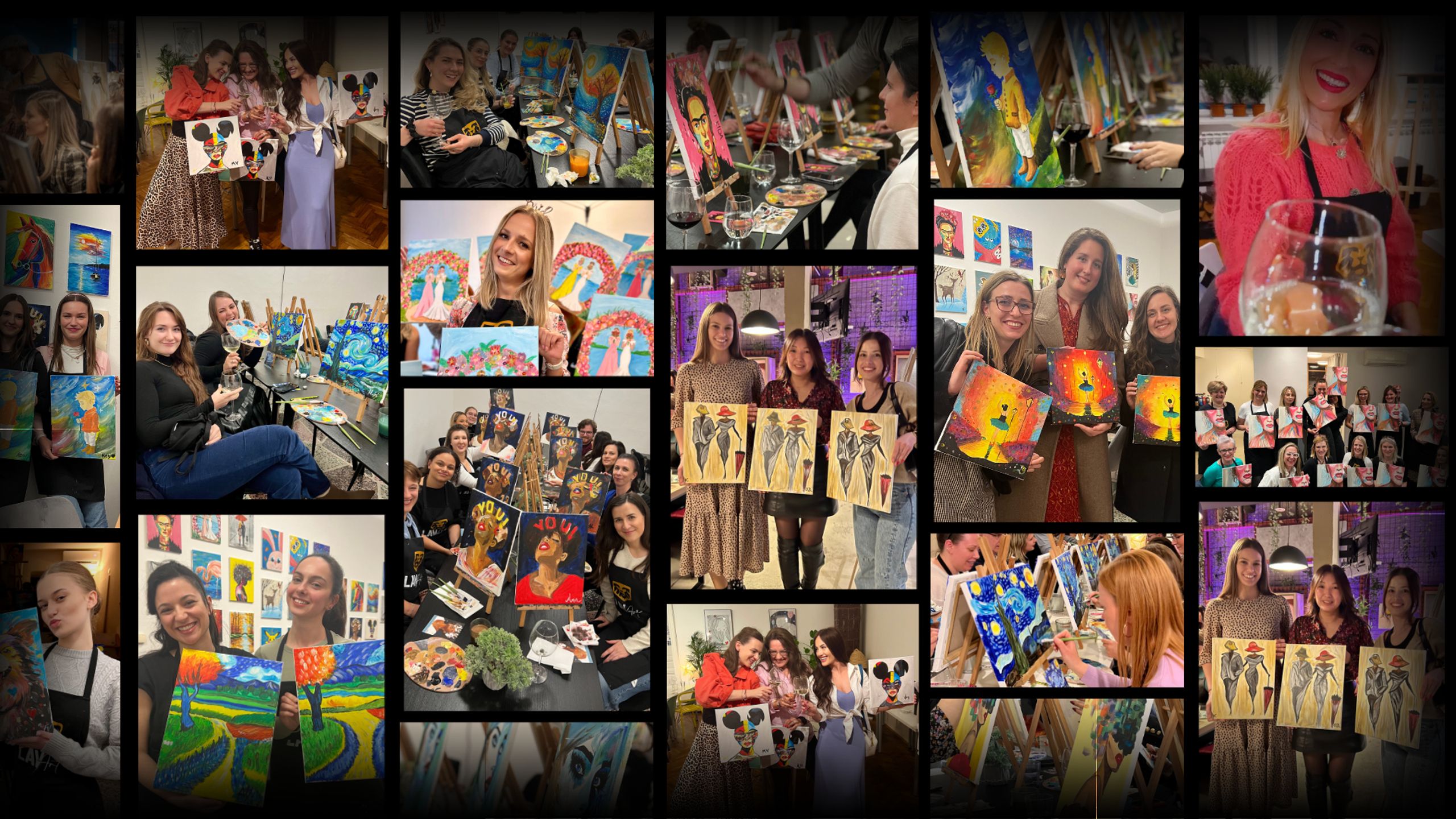 Art Studio Launch