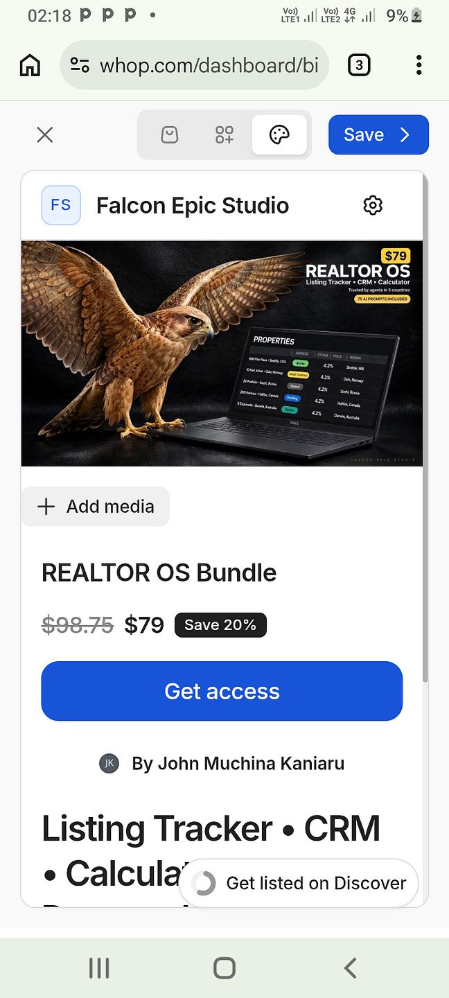 Falcon Epic Studio