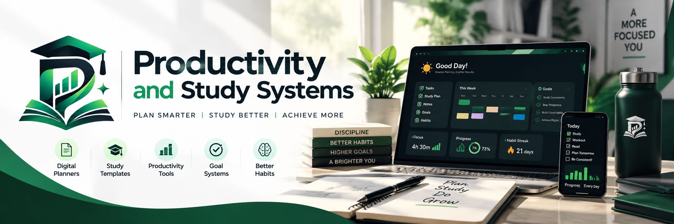 Productivity and study systems