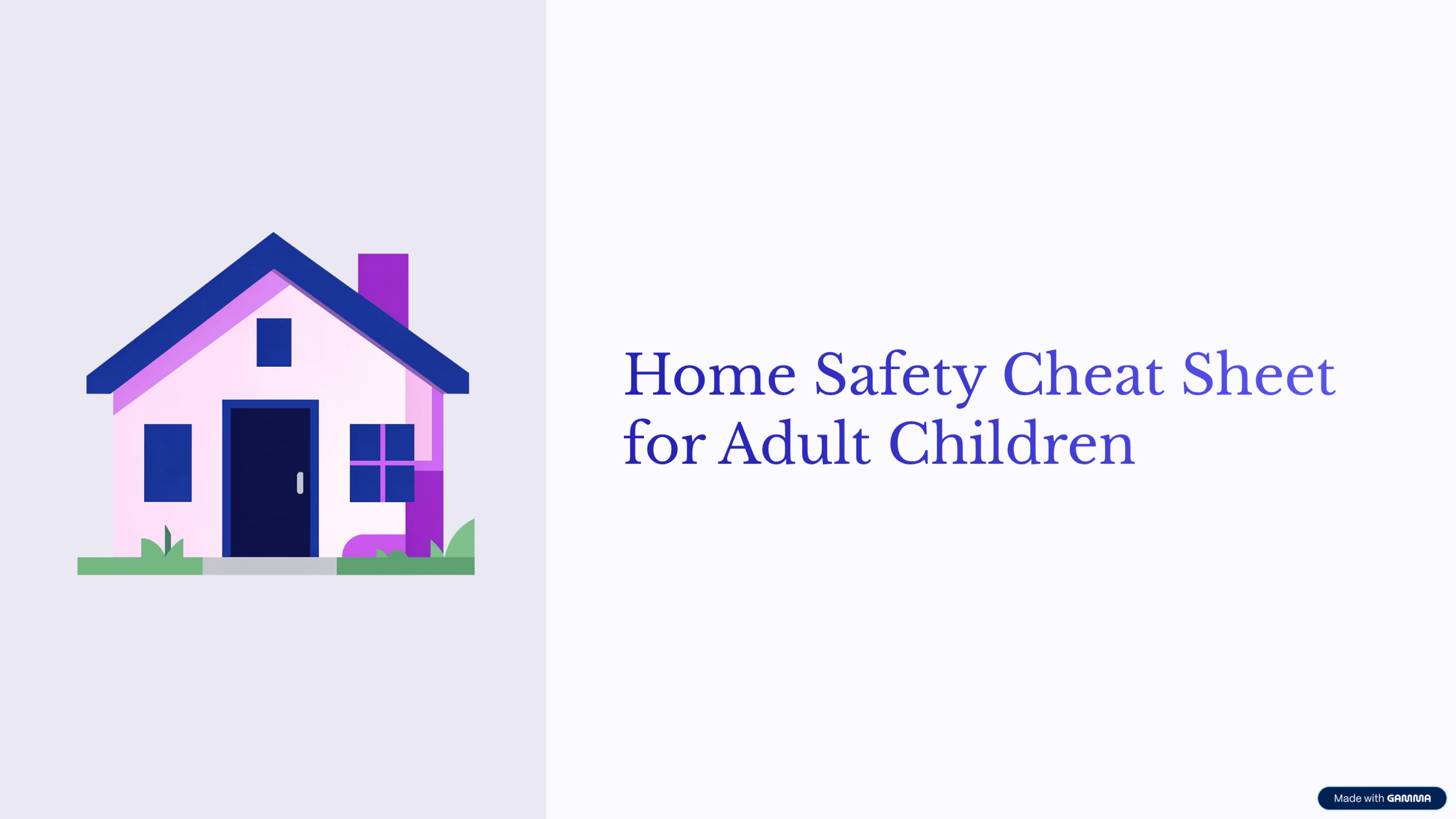 Existing Home Safety Kit