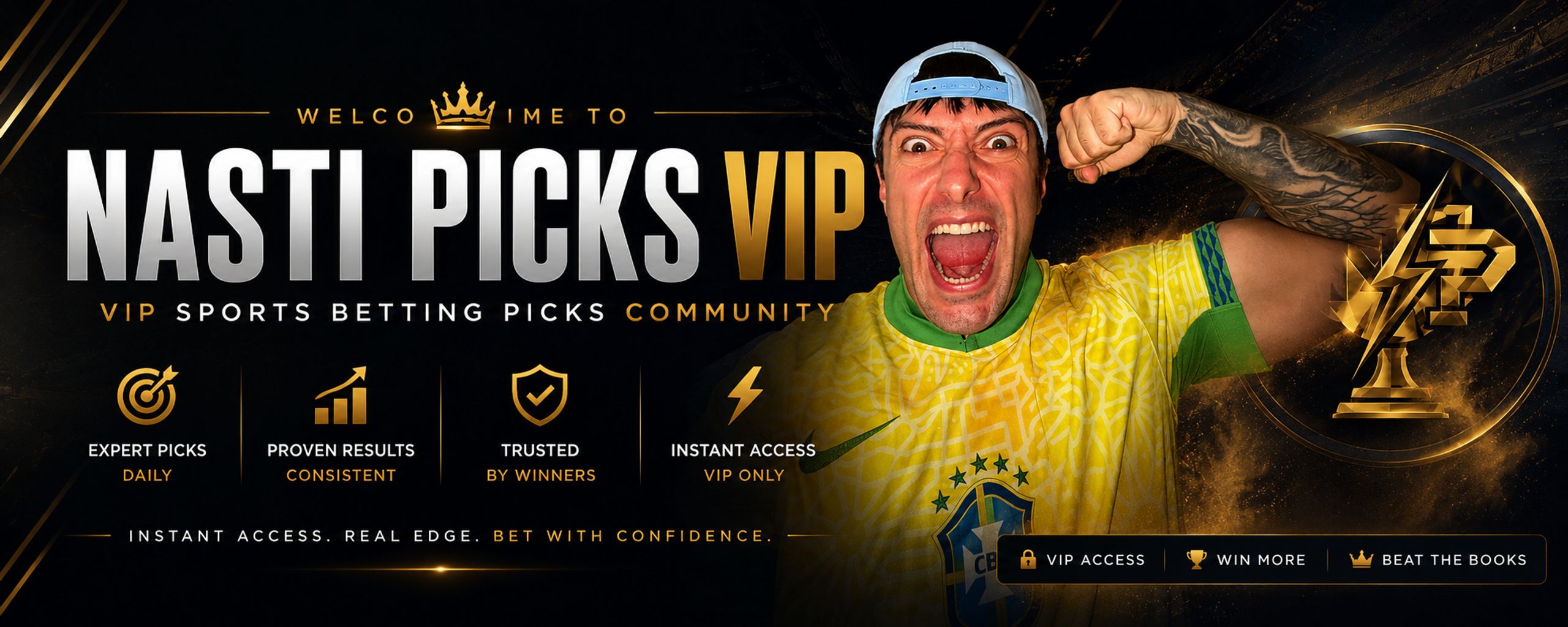 Nasti's Picks VIP