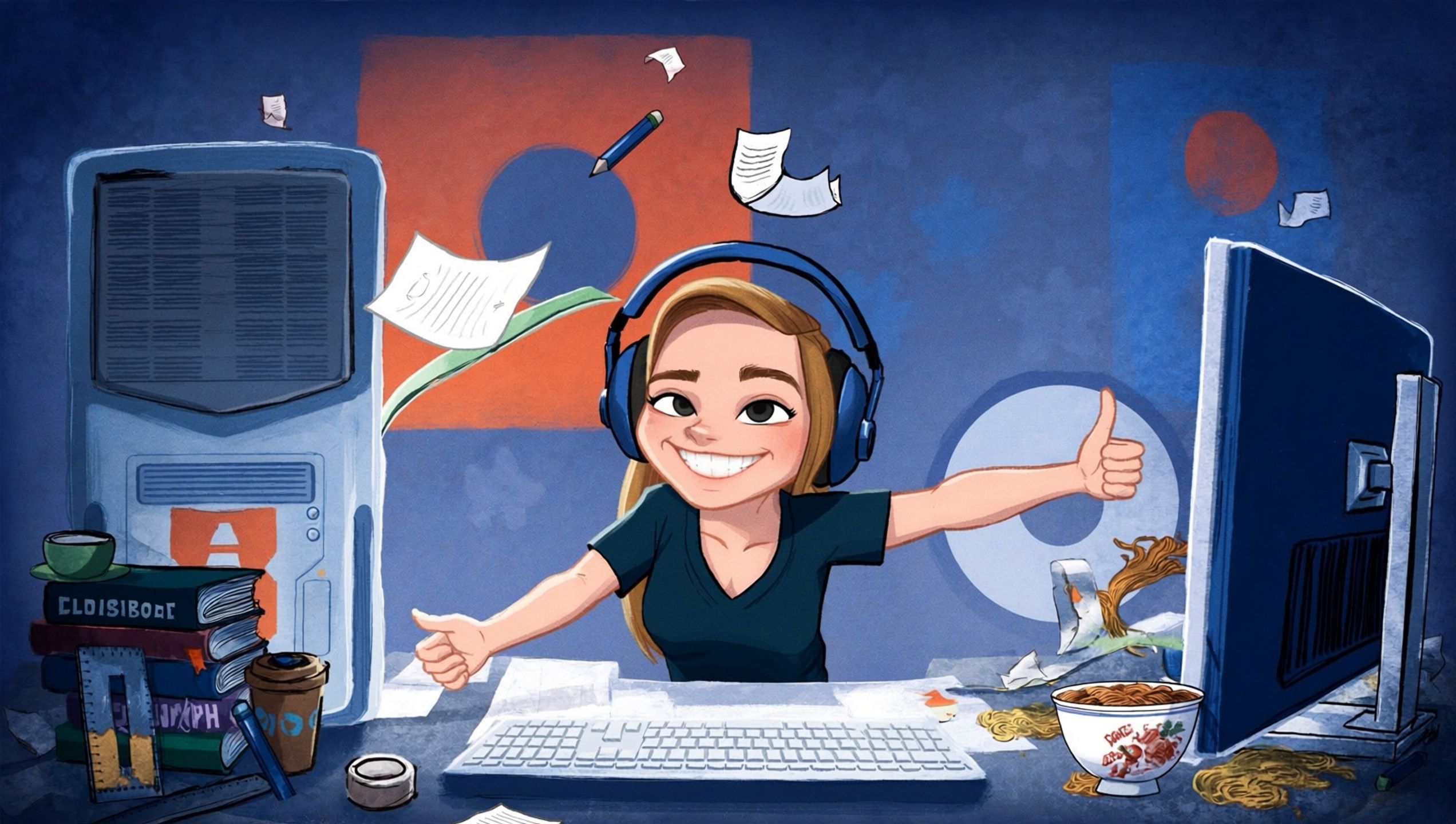 The CS study system